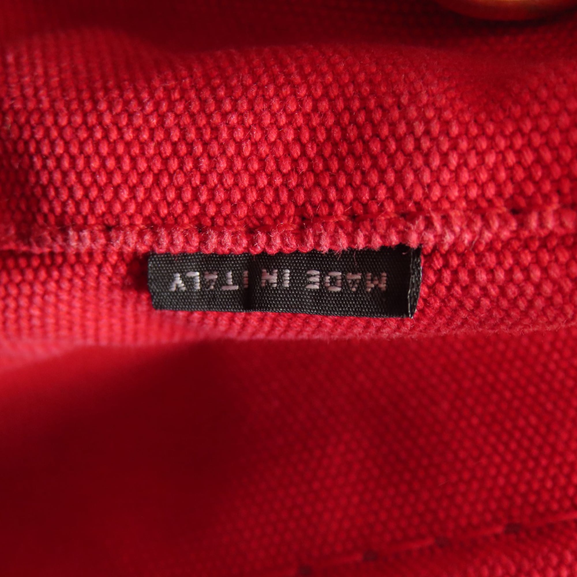 Prada Canapa Mini 2-Way Handbag Canvas Women's PRADA