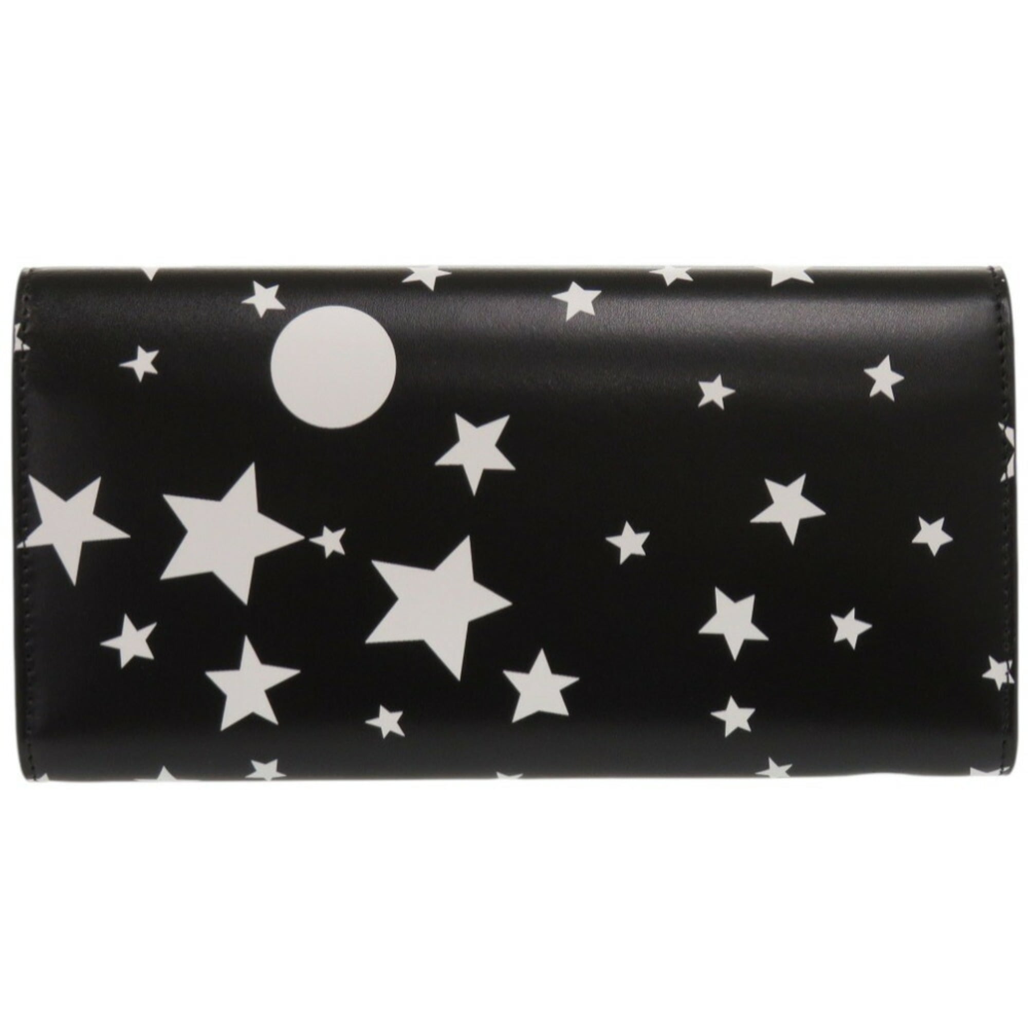 Unused Balenciaga 499207 Black Leather Long Wallet 0679BALENCIAGA