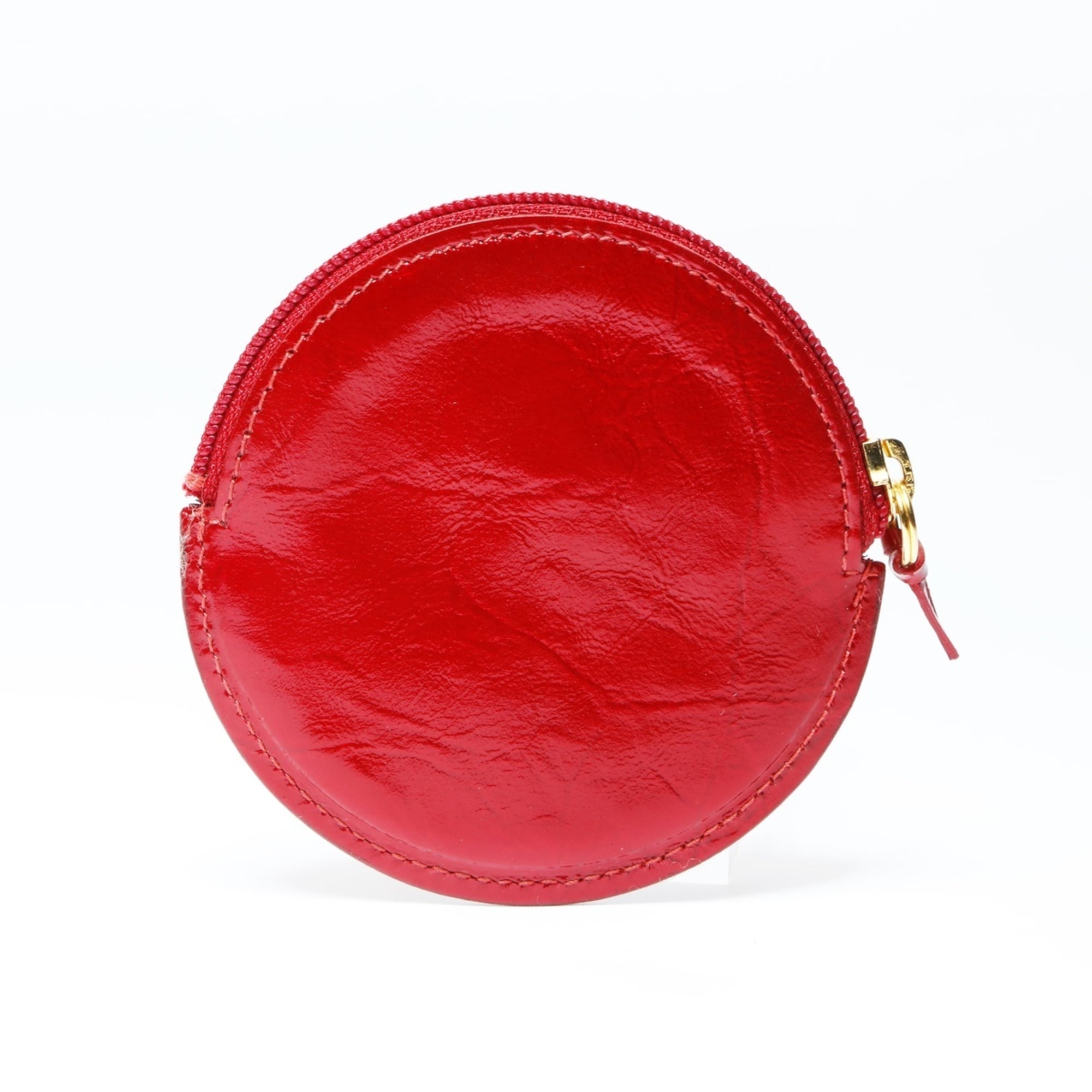 LOEWE Anagram Mini Wallet/Coin Case, Red
