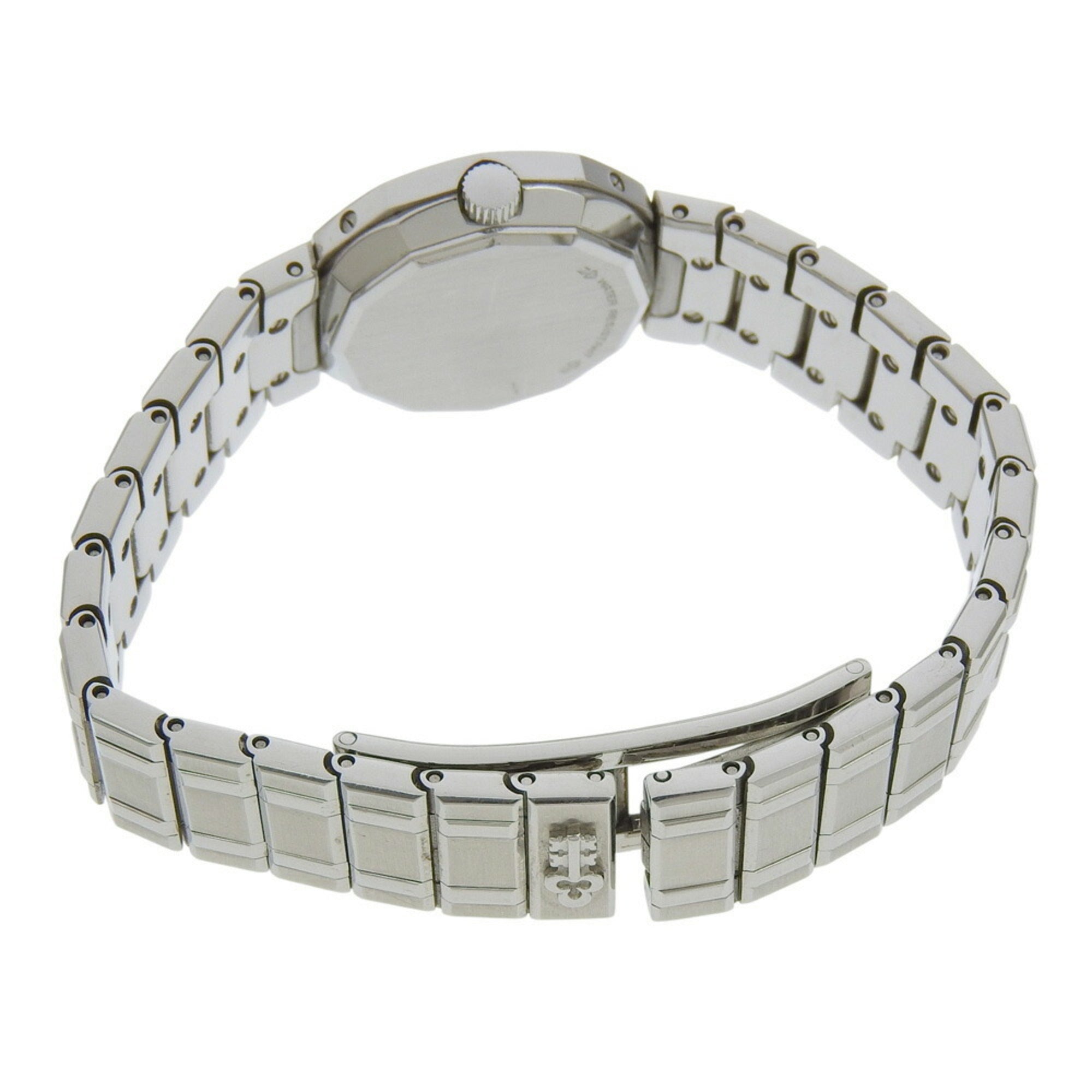 Corum Admiral's Cup Watch 39.610.20 V-50 Stainless Steel Quartz Analog Display White Dial Women's — Very Good