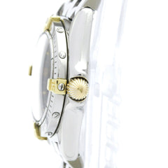 BREITLING Callistino 18K Gold Steel Ladies Watch B52045 Polished — Very Good
