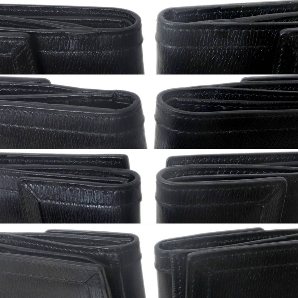 GUCCI Tri-fold Wallet Black 035.2118.2202