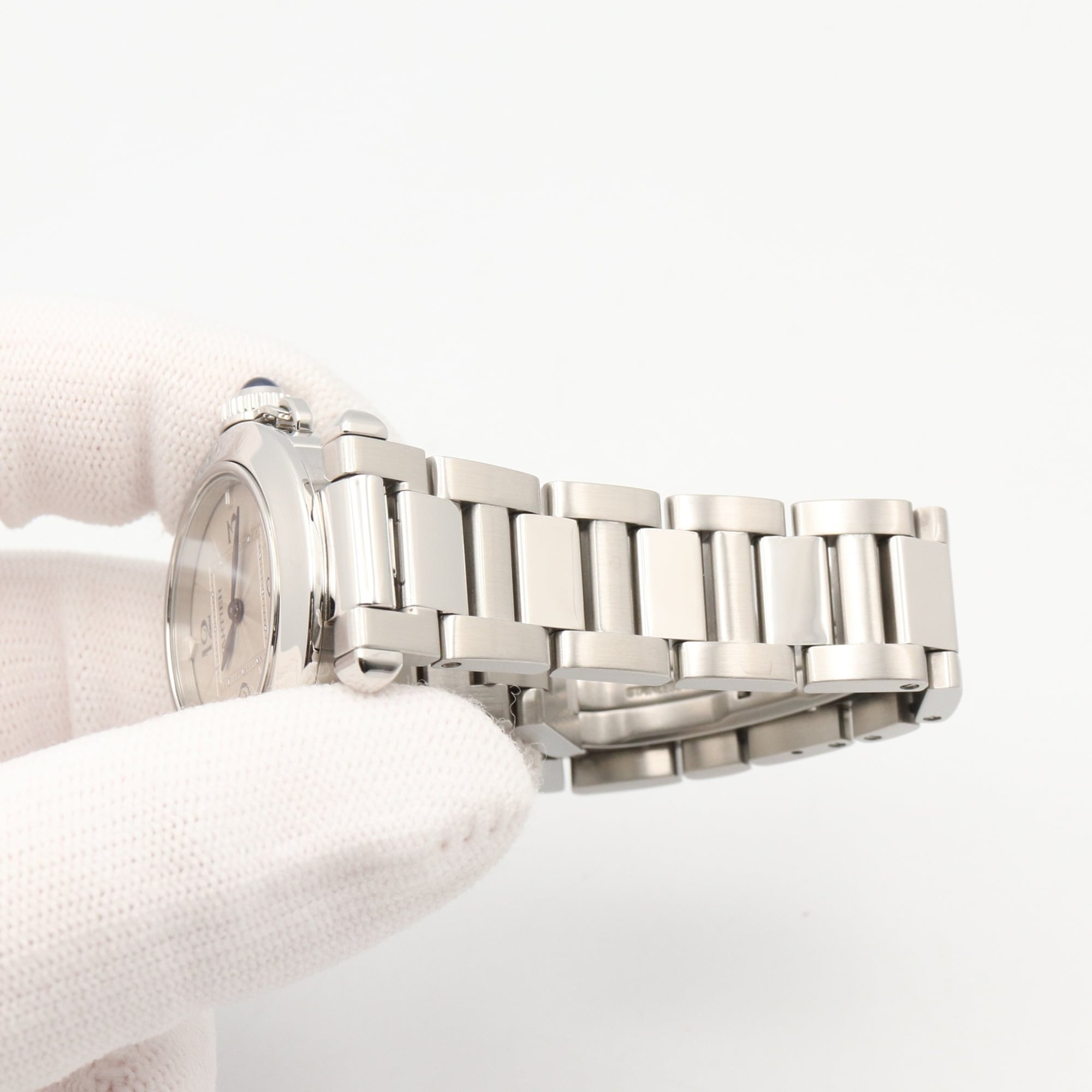 Cartier Pasha de Women's Stainless Steel Watch, Silver Tone, WSPA0021 — Very Good