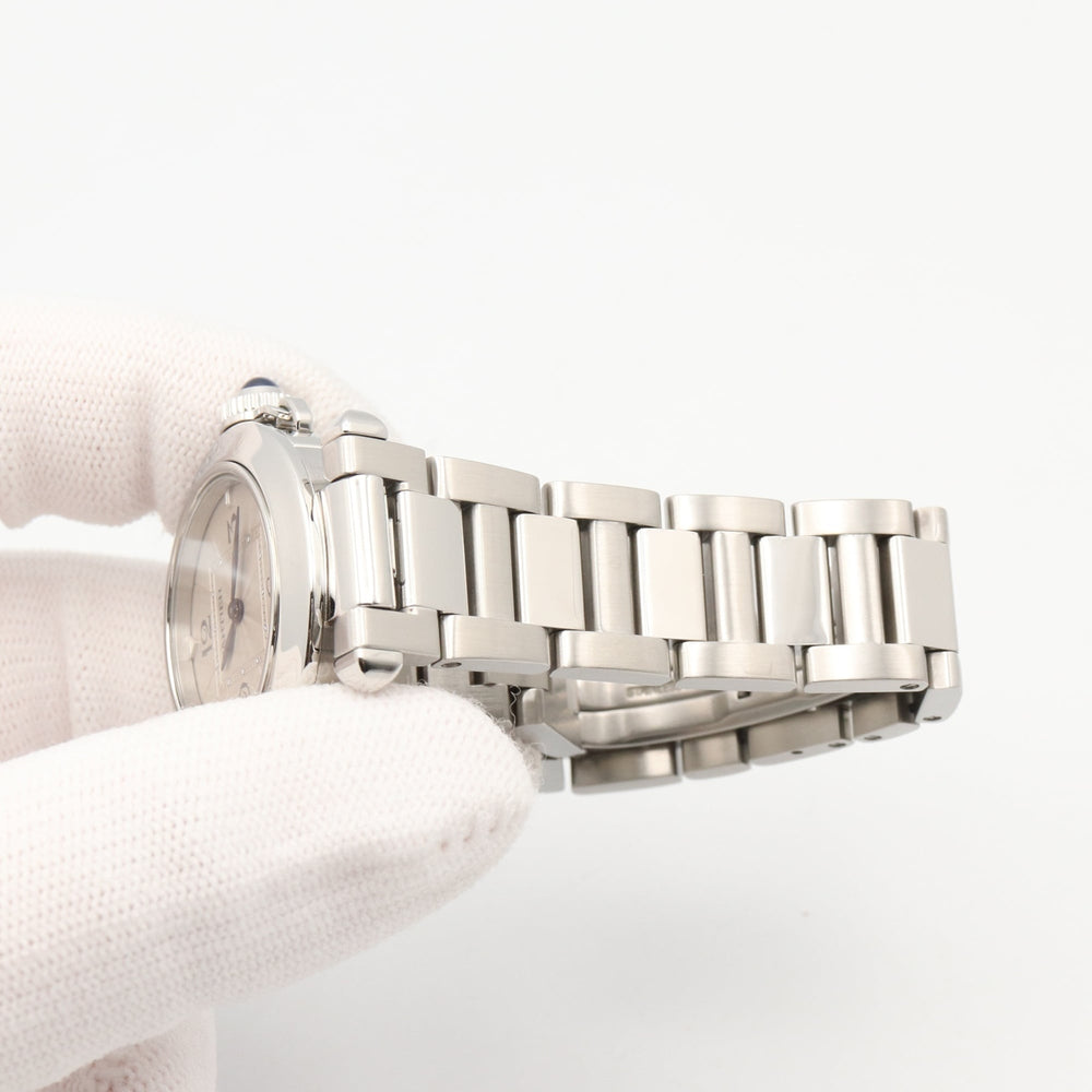 Cartier Pasha de Women's Stainless Steel Watch, Silver Tone, WSPA0021 — Very Good