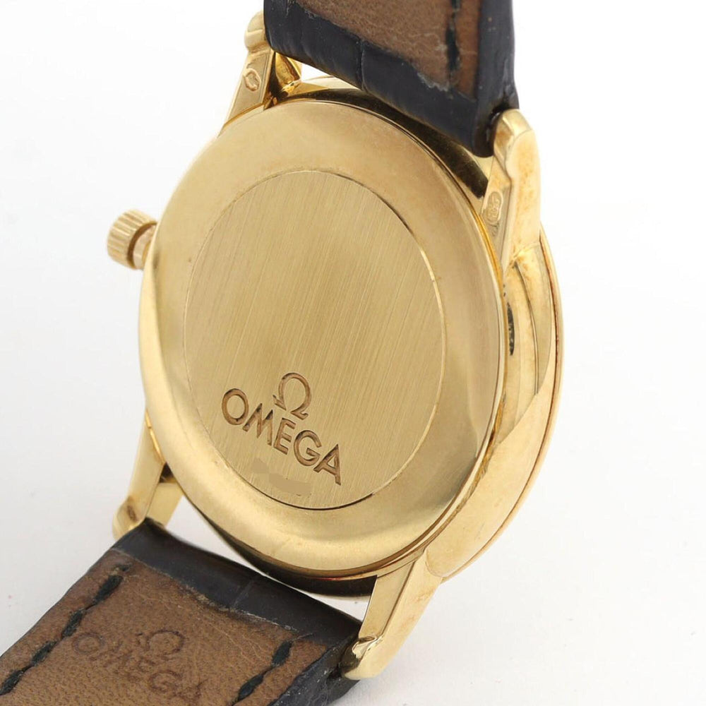 Omega De Ville YG CAL.1471 595.1050 Quartz Watch — Good