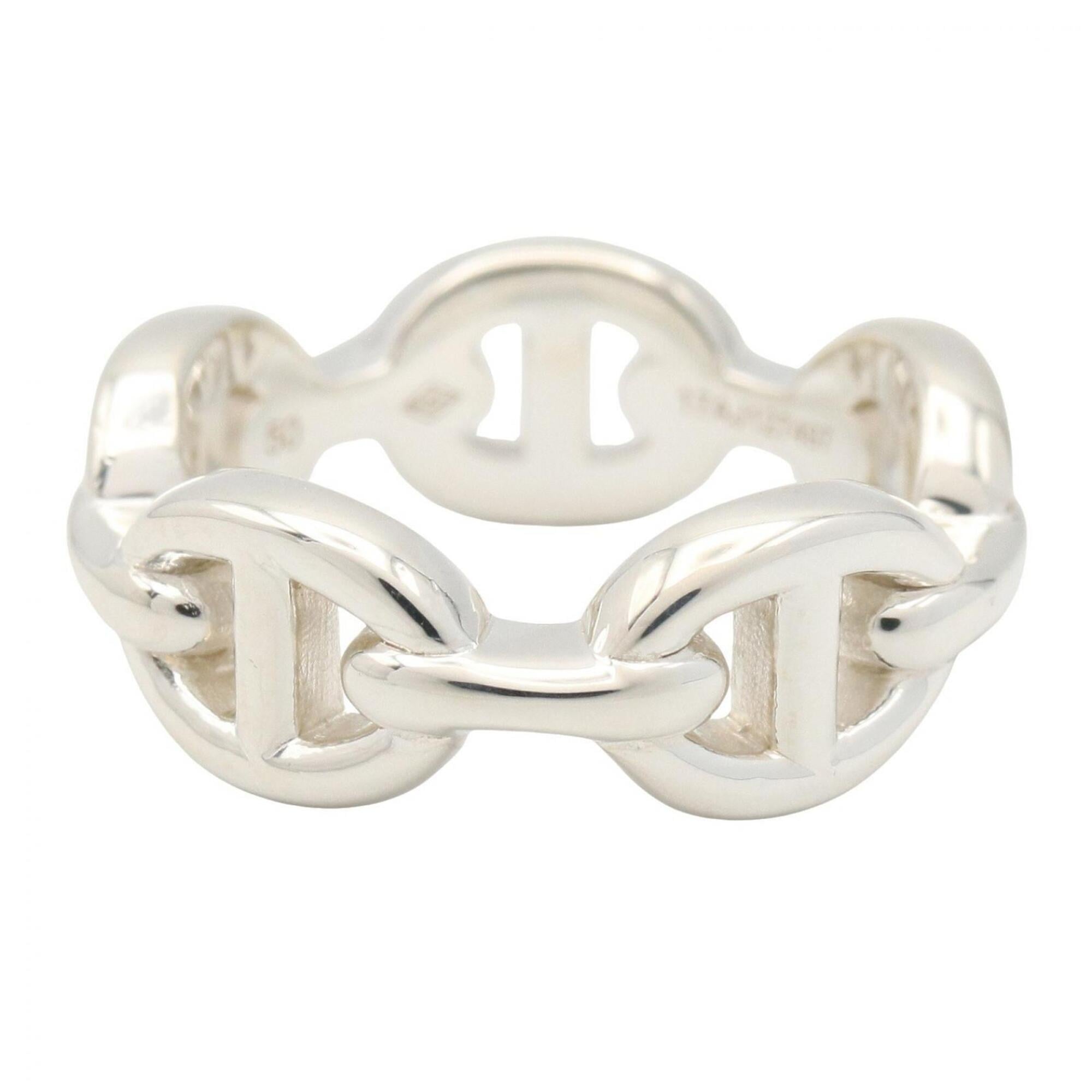 Hermes HERMES Enchainée PM Ring - Ring/Finger Jewelry Sterling Silver 925 Men's/Women's Tone — Like New