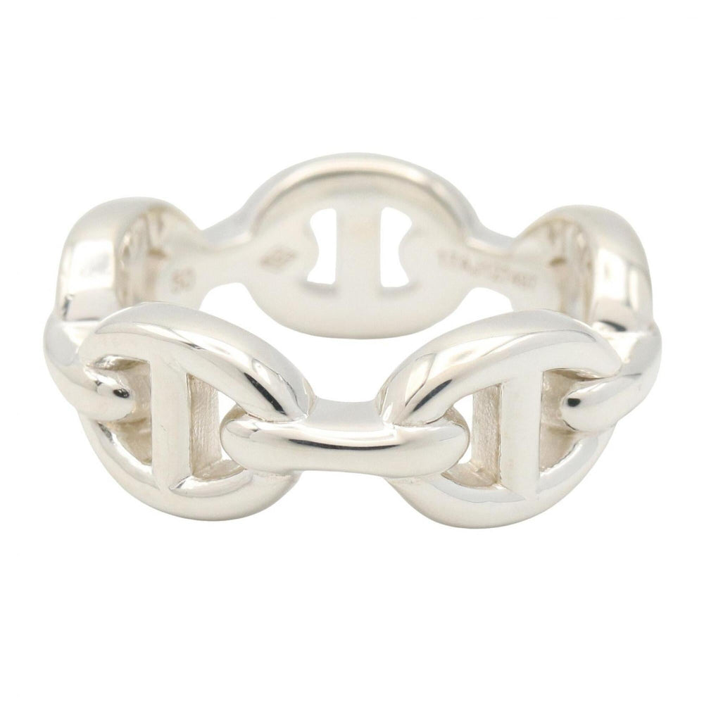 Hermes HERMES Enchainée PM Ring - Ring/Finger Jewelry Sterling Silver 925 Men's/Women's Tone — Like New