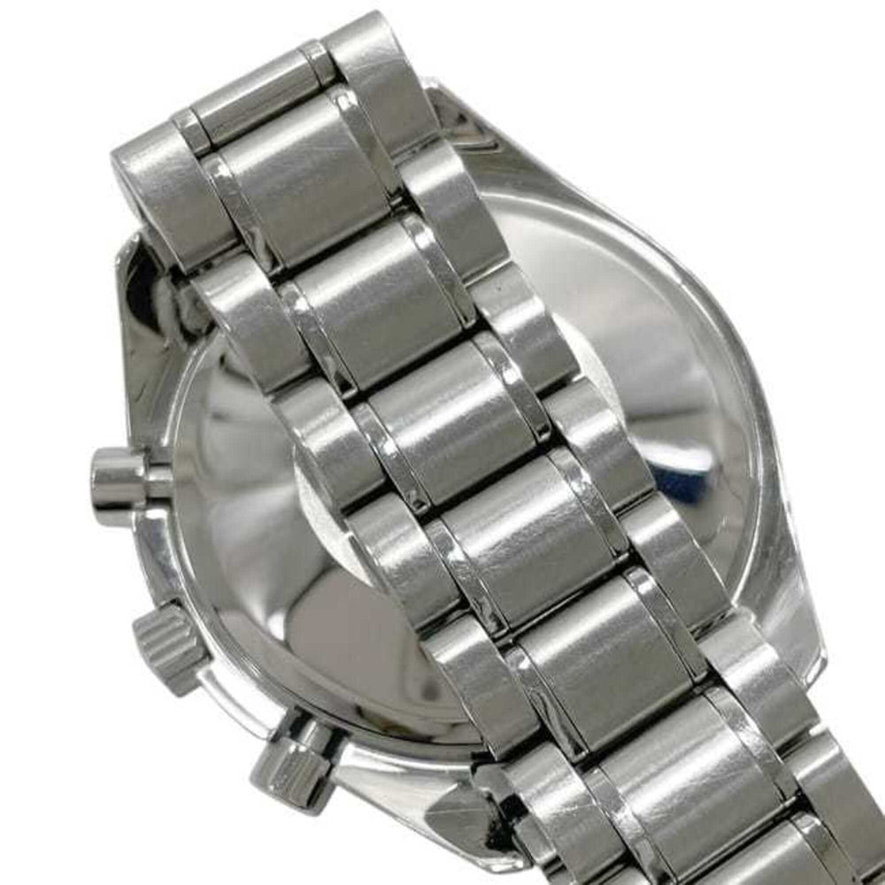 Omega Speedmaster Triple Calendar Watch, Cream White Silver, 3523.30, Chronograph, Automatic Winding, Stainless Steel — Very Good