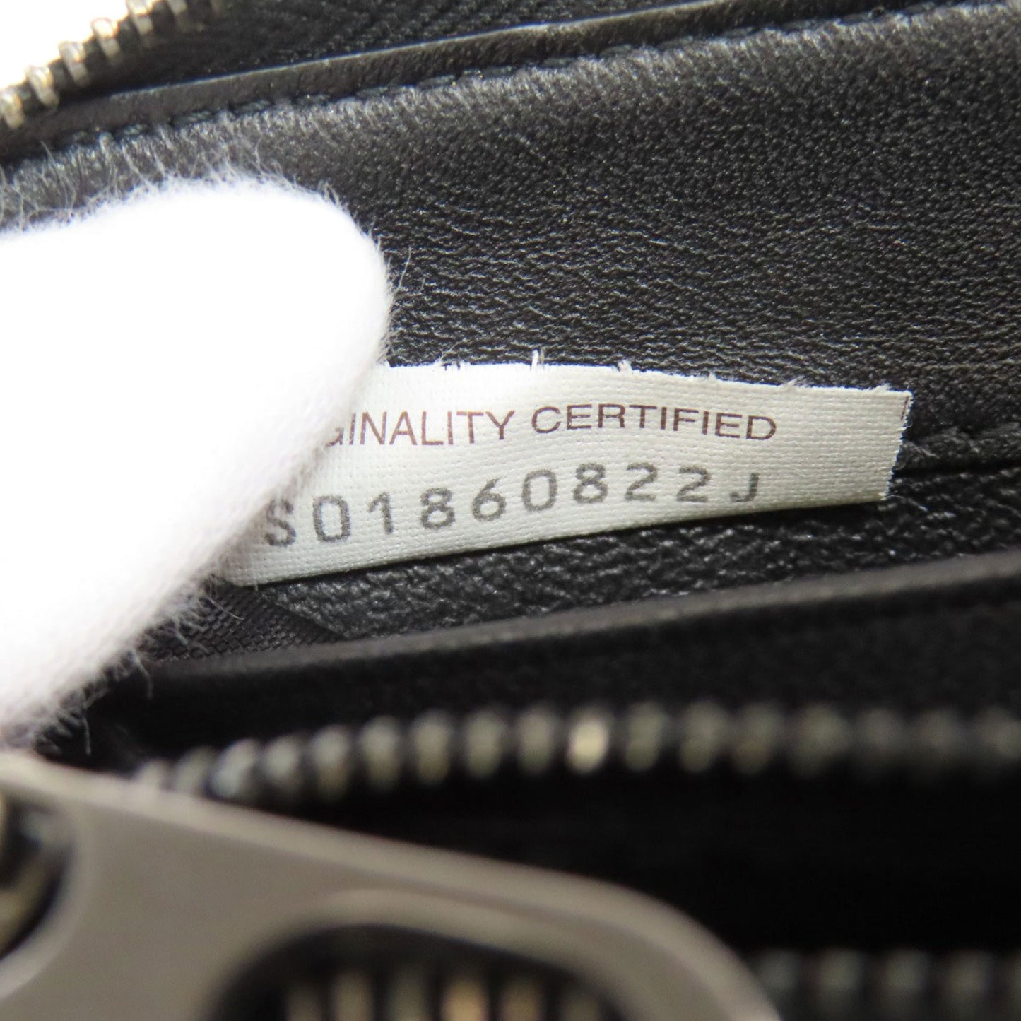 Bottega Veneta Intrecciato Round Zip Long Wallet Calfskin Women's