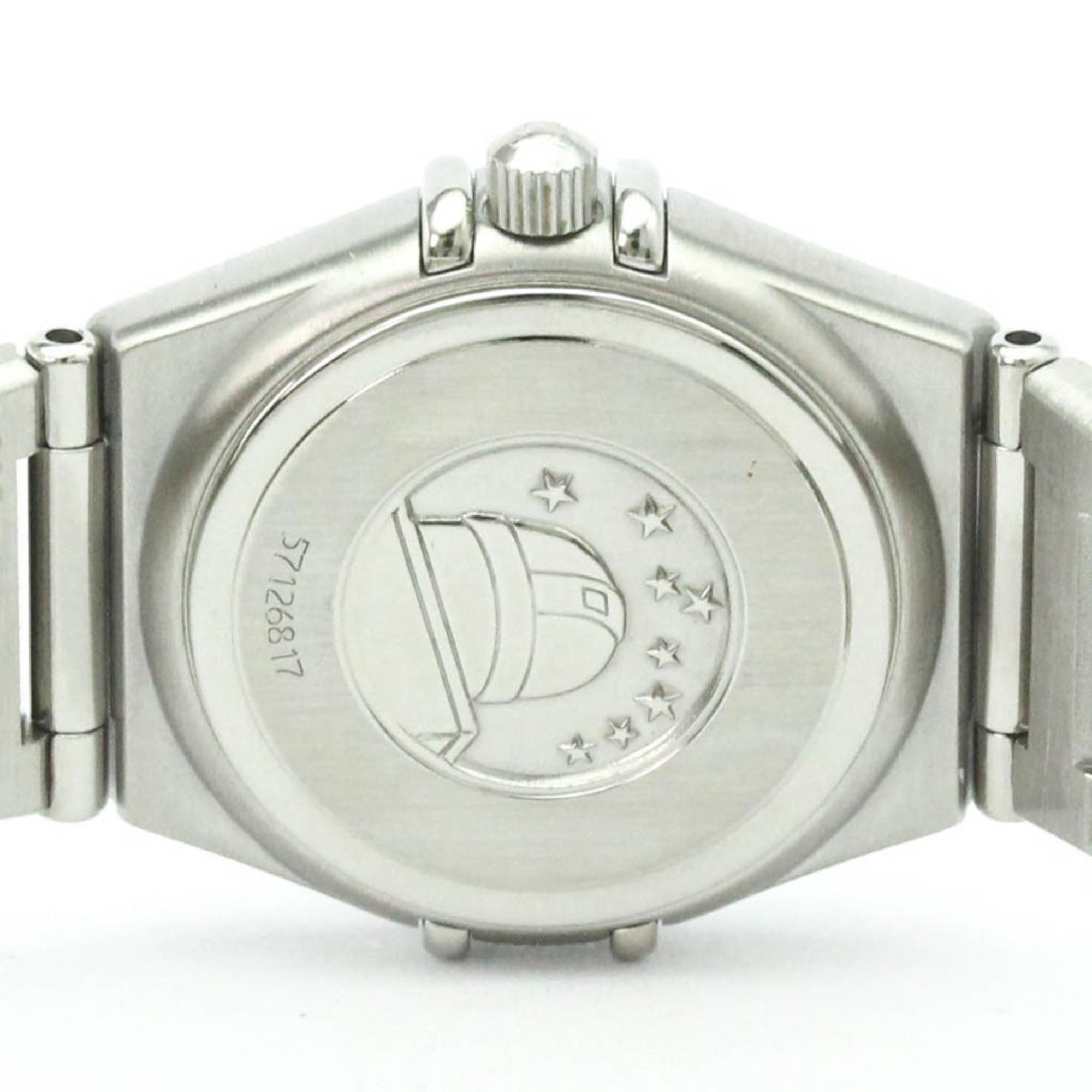 OMEGA Constellation Steel Quartz Ladies Watch 1562.40 Polished — Very Good