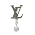 LOUIS VUITTON 18K White Gold Idylle Blossom Diamond Earrings, 1.2g, Single Earring, Women's