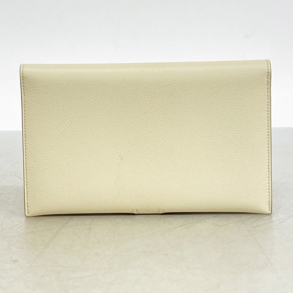 Hermes Hermès Tuttenman Evercolor Beton Long Wallet with Double Stamp for Women