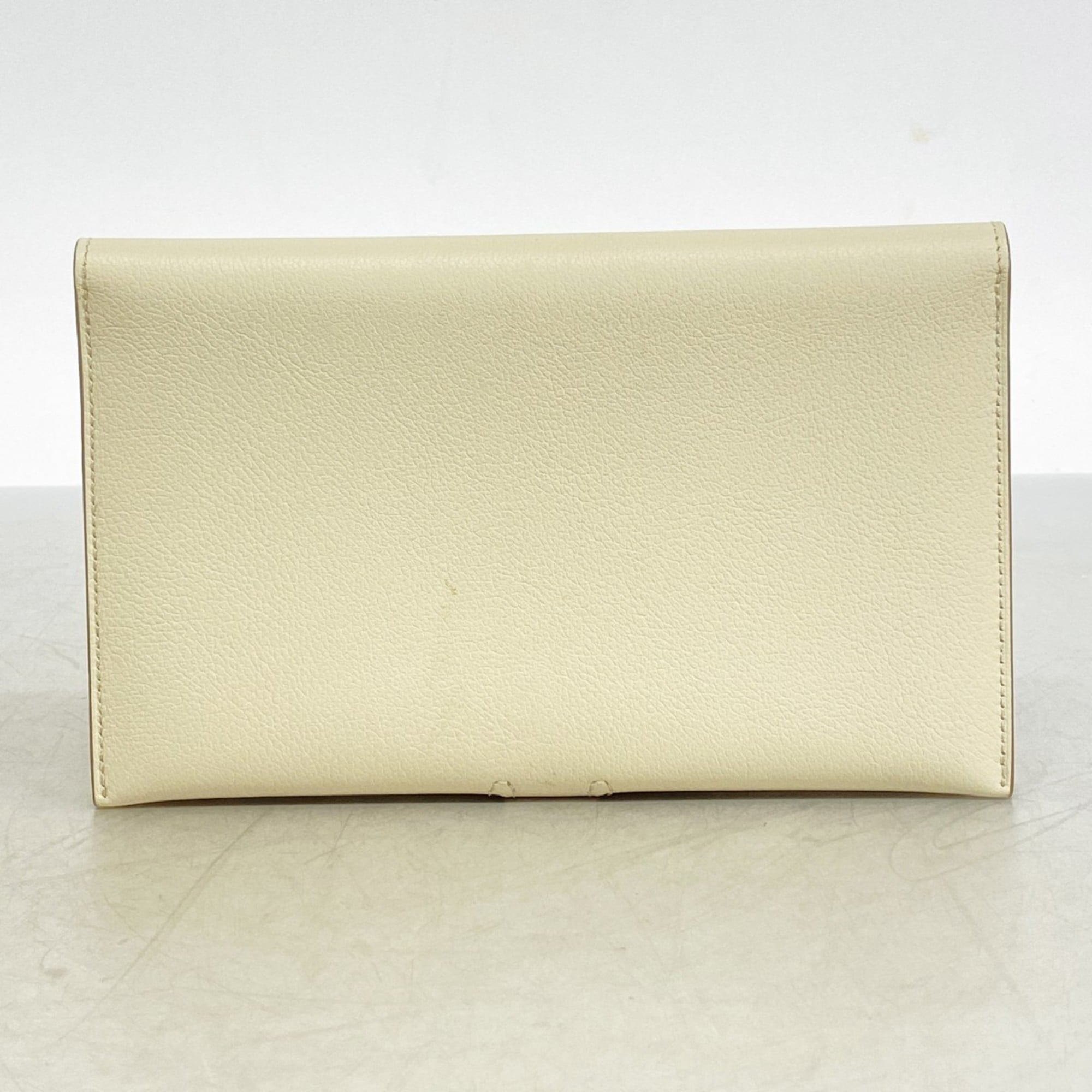 Hermes Hermès Tuttenman Evercolor Beton Long Wallet with Double Stamp for Women