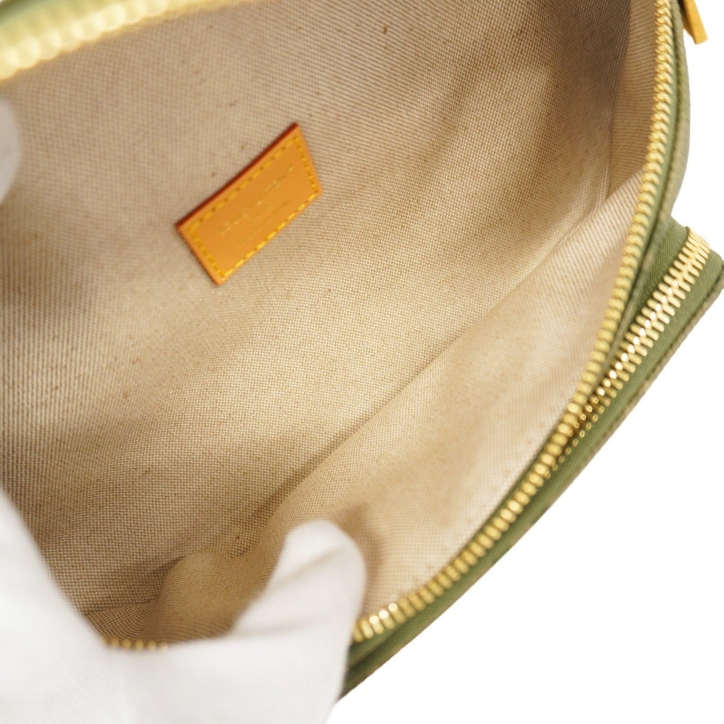 Louis Vuitton Monogram Surplus Rush Bum Bag M26933 Khaki Men's Body