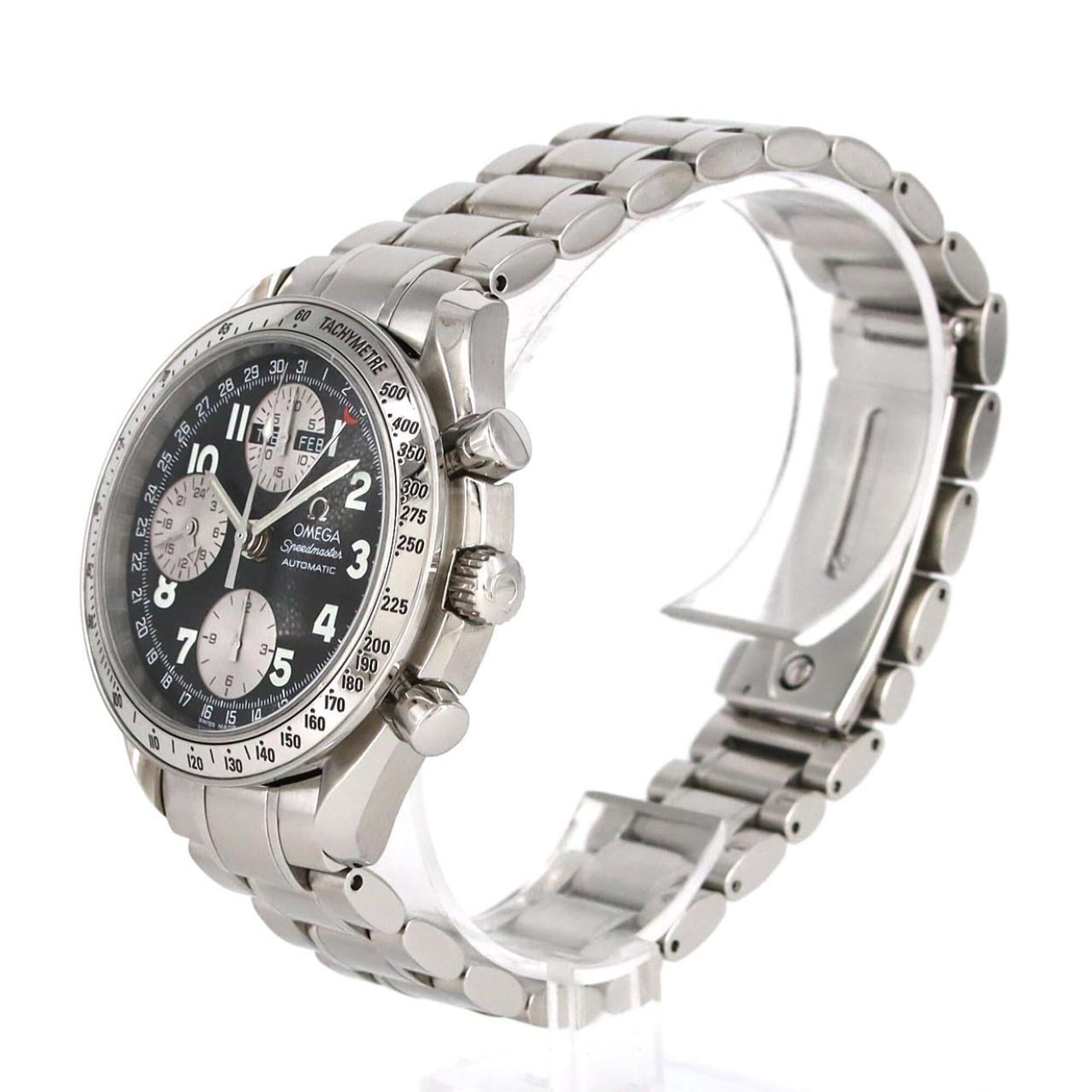 Omega Speedmaster Day-Date 3523.51 Stainless Steel Automatic Watch — Very Good