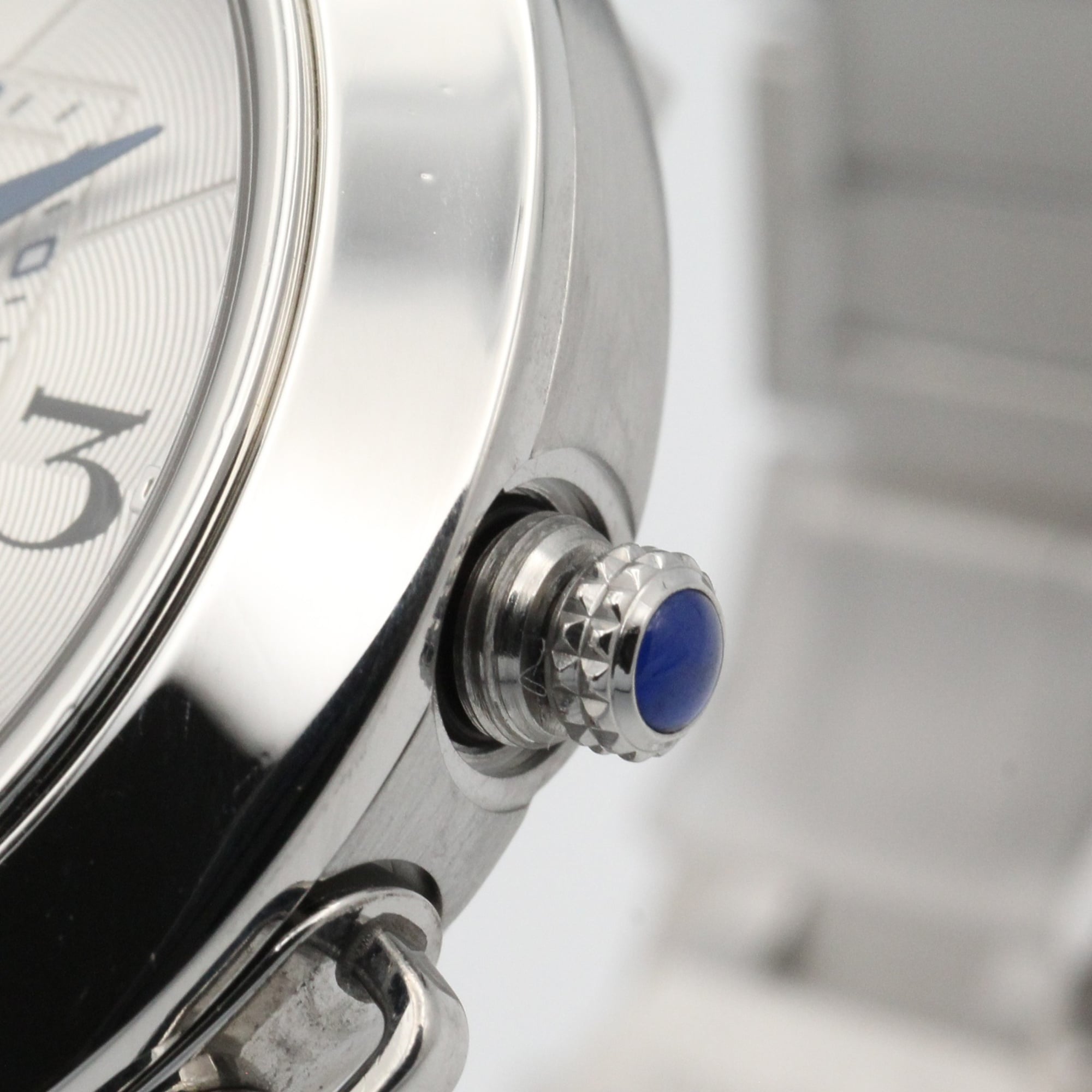 Cartier Pasha de Boys' Watch, Stainless Steel, Silver Tone, WSPA0013 — Very Good