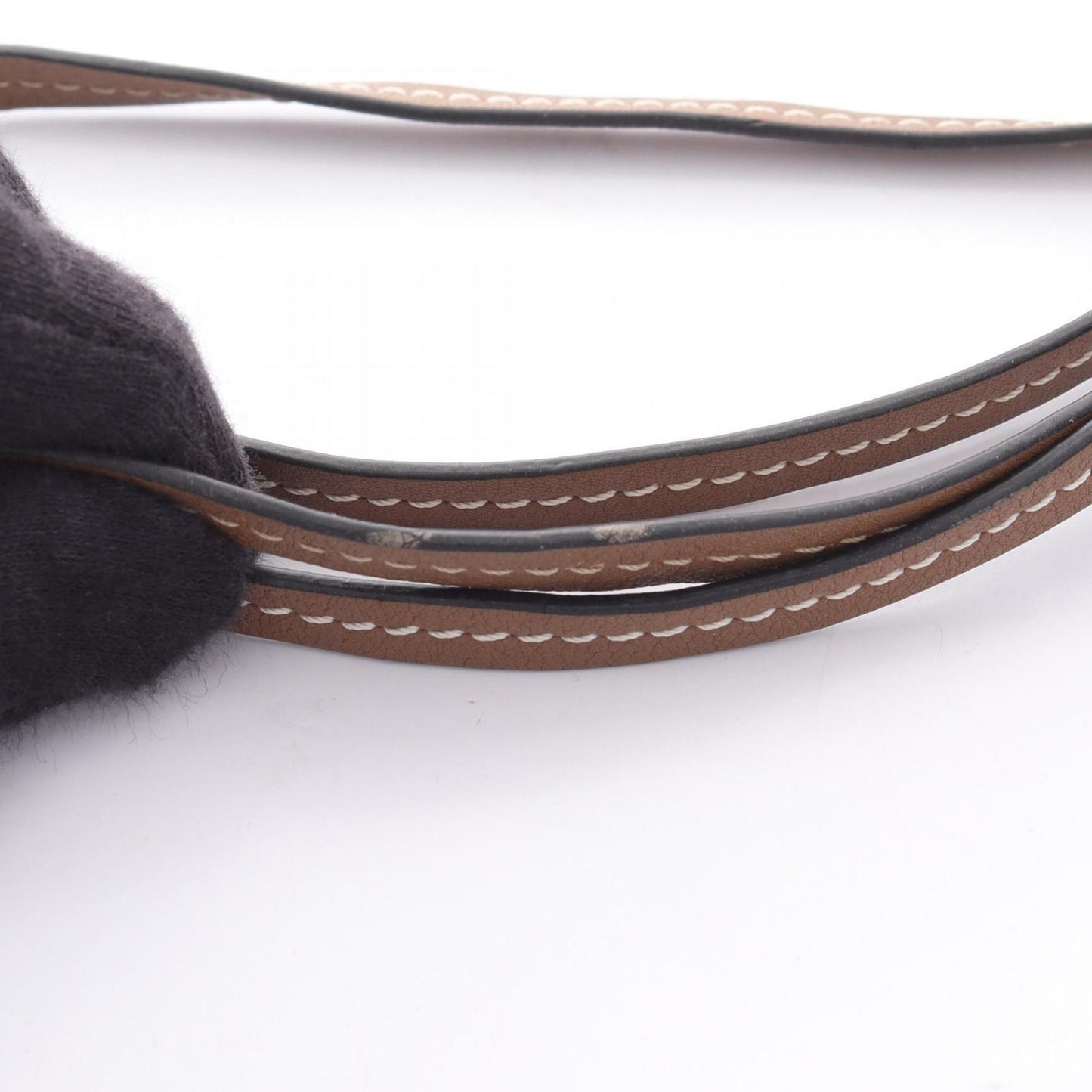 LOEWE Missy handbag, leather, women's, beige, 327.12KR95