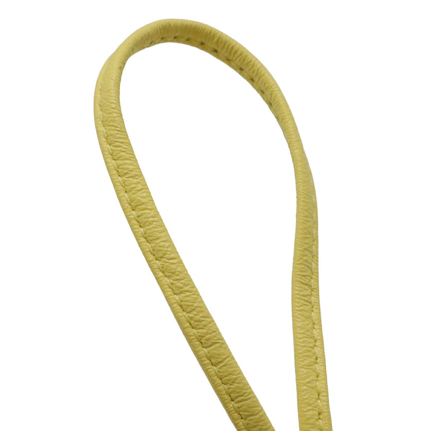 BOTTEGA VENETA The Pouch coin case, wallet, purse, key pouch, leather, yellow, 577816