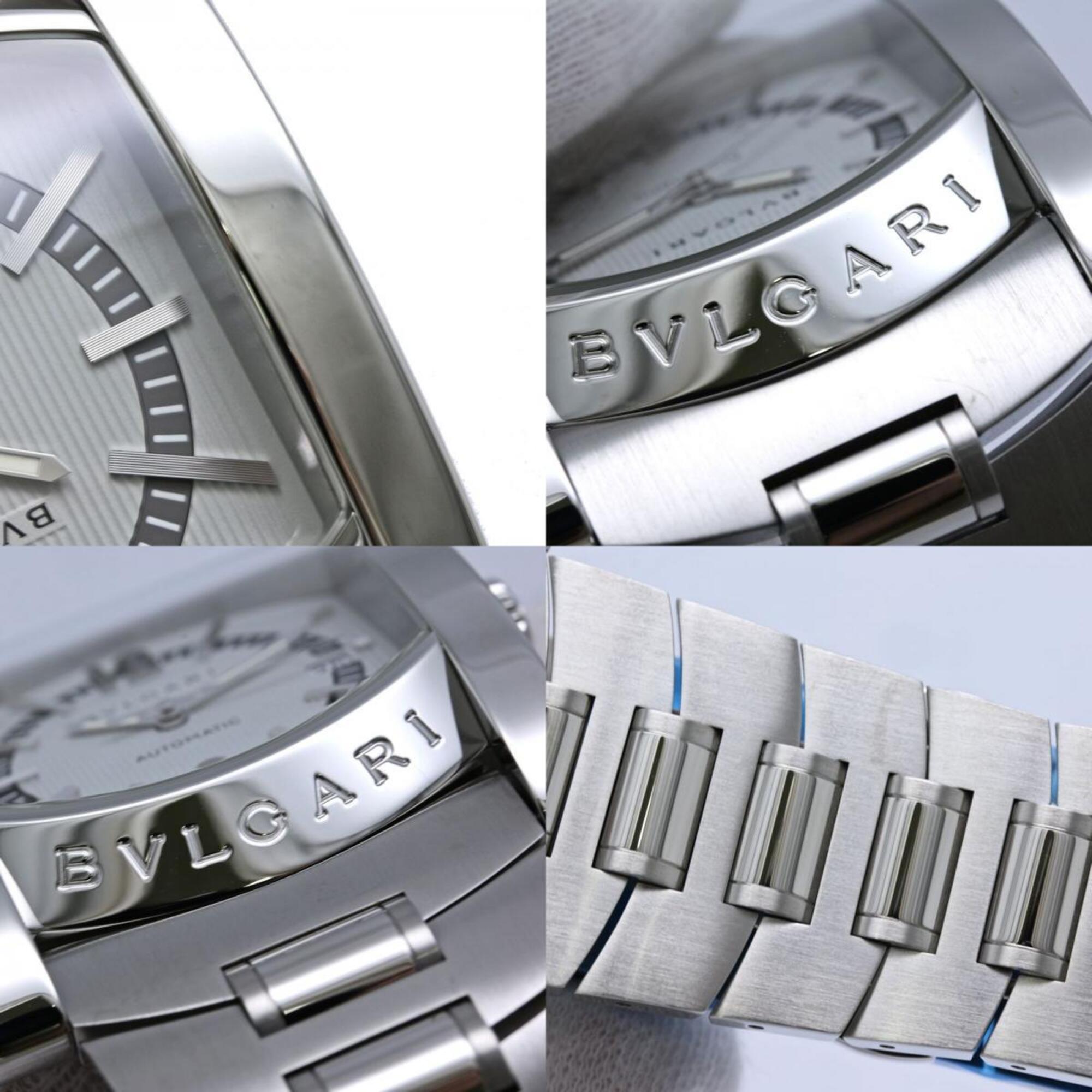 BVLGARI Bulgari Assioma Japan Limited Edition AA48C6SSD JP AA48S Men's Watch SS 40532 — Very Good