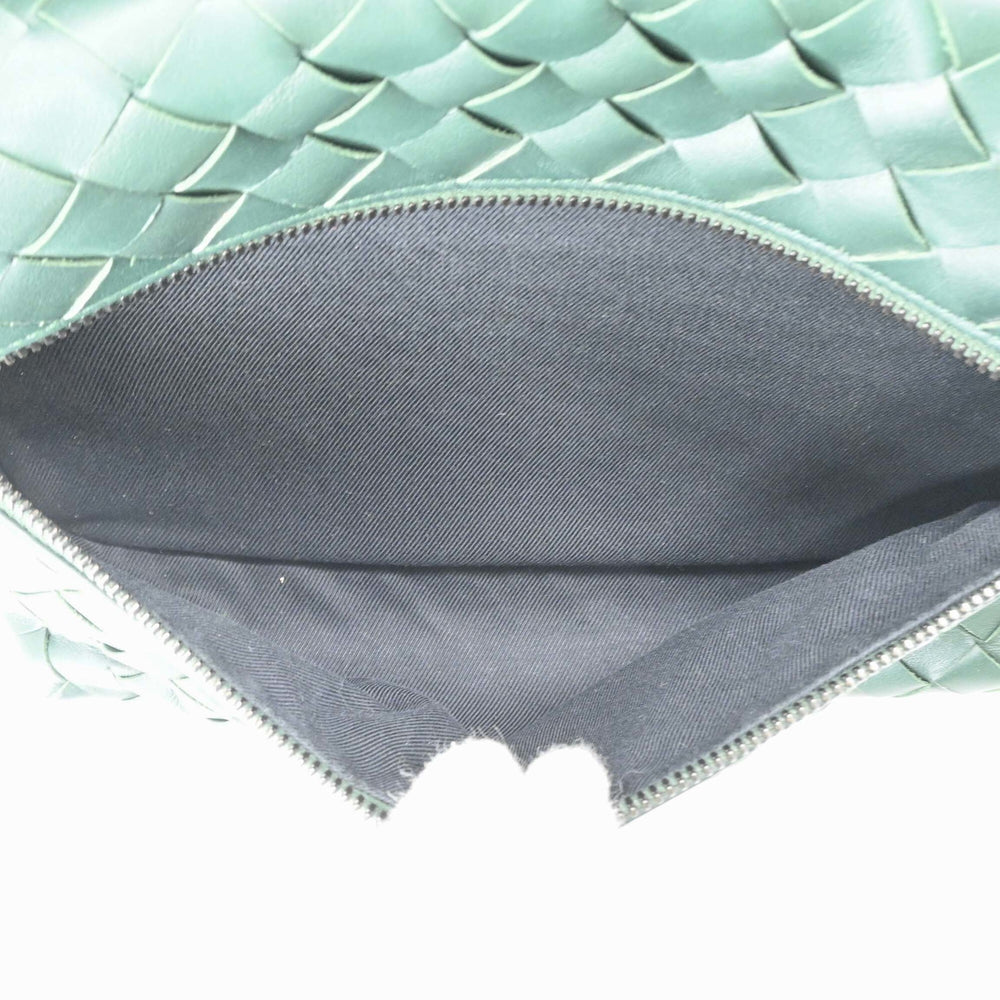BOTTEGA VENETA Bottega Veneta Intrecciato Backpack Rucksack Green — New - Store Return