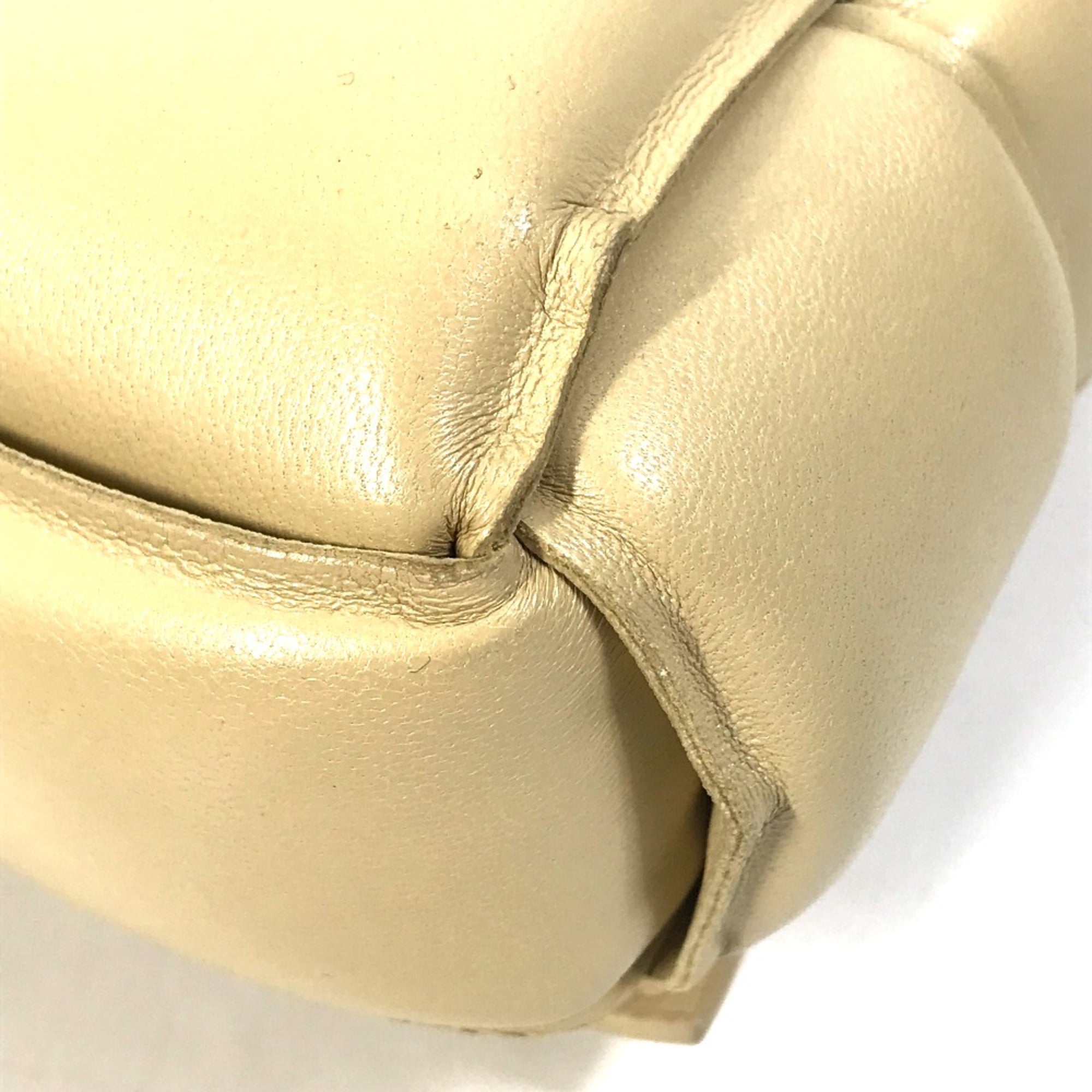 BOTTEGA VENETA 717506 Bag Shoulder Bag Beige — Like New