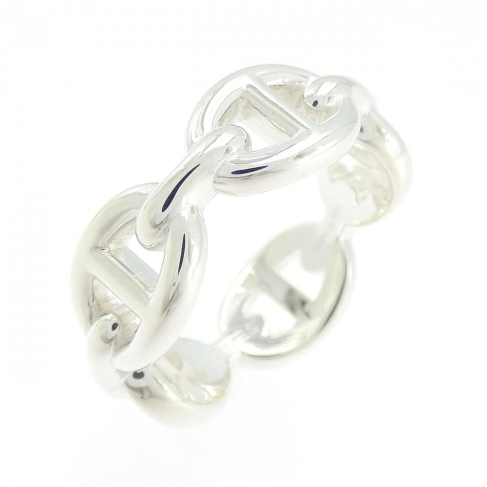 Hermes Chaine d'Ancre Enchaine Ring — Like New