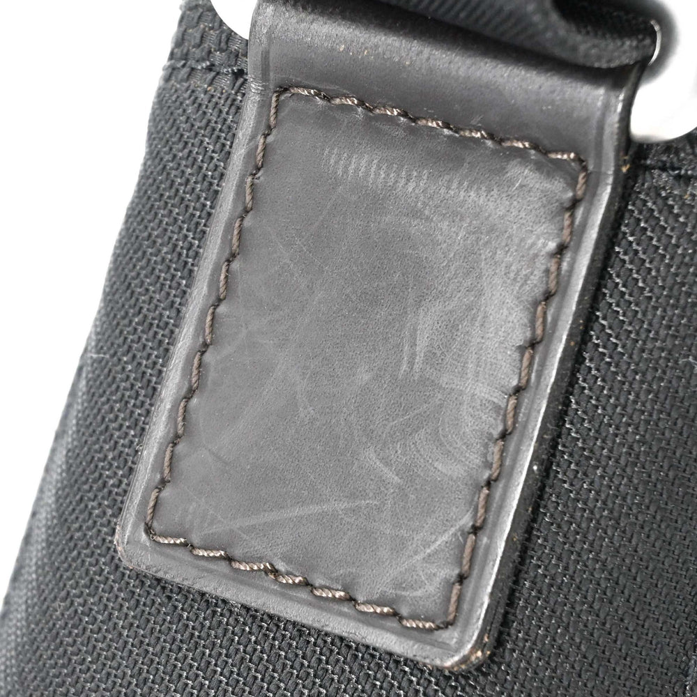 LOUIS VUITTON Damier Geant Citadin MM Shoulder Bag for Men, Black M93042 — Like New