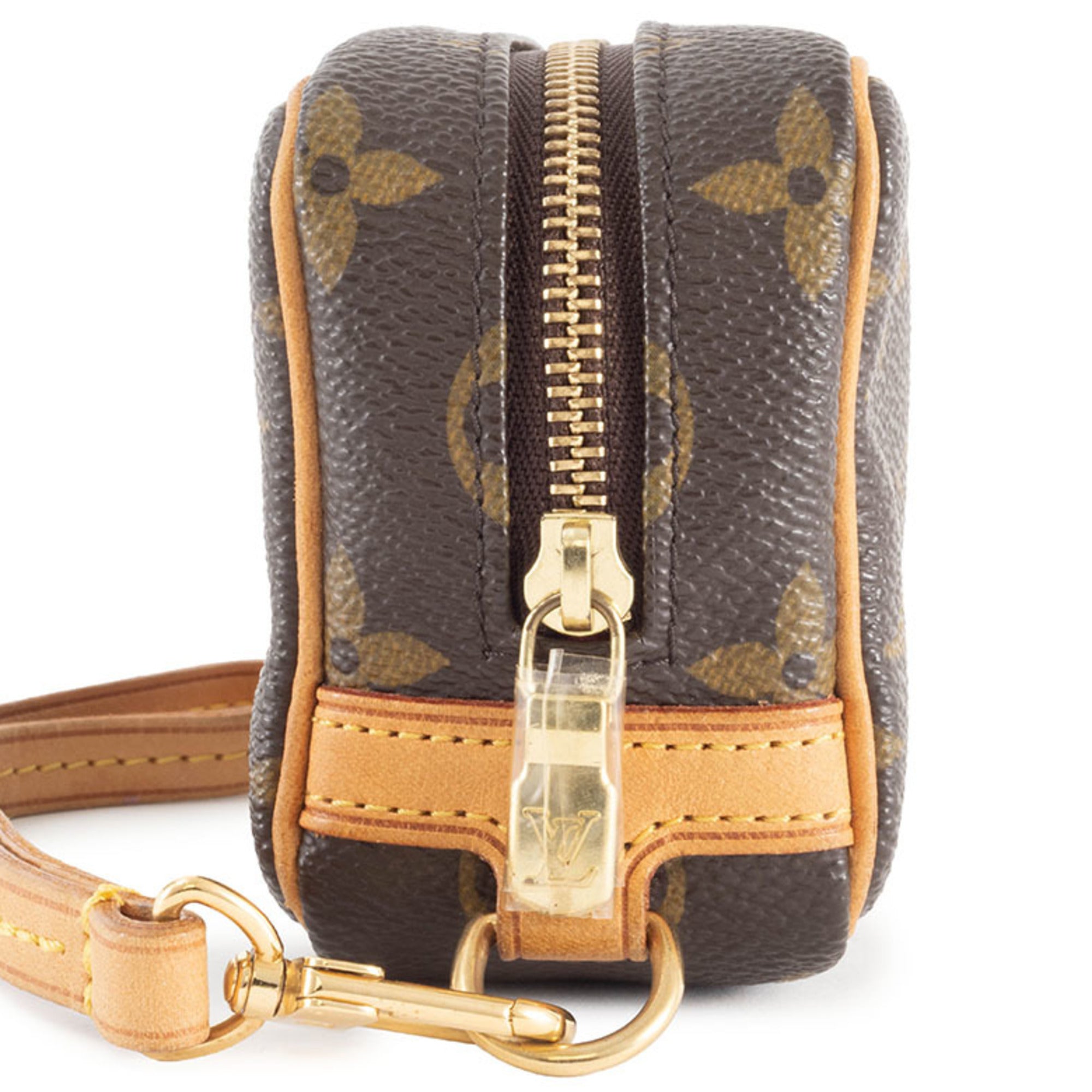 Louis Vuitton Truth Wapiti M58030 Monogram Canvas Women's Mini Pouch LOUIS VUITTON — Like New