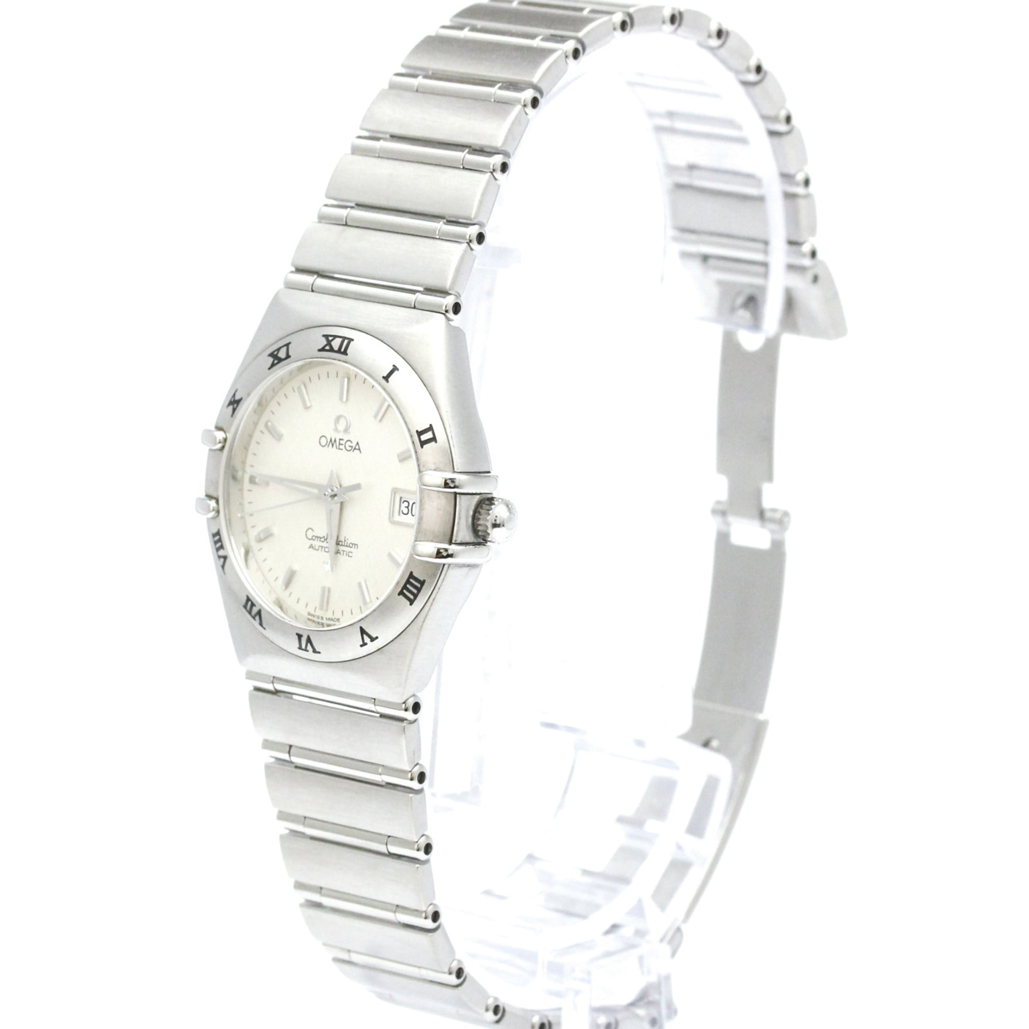 OMEGA Constellation Steel Automatic Ladies Watch 1592.30 Polished — Very Good