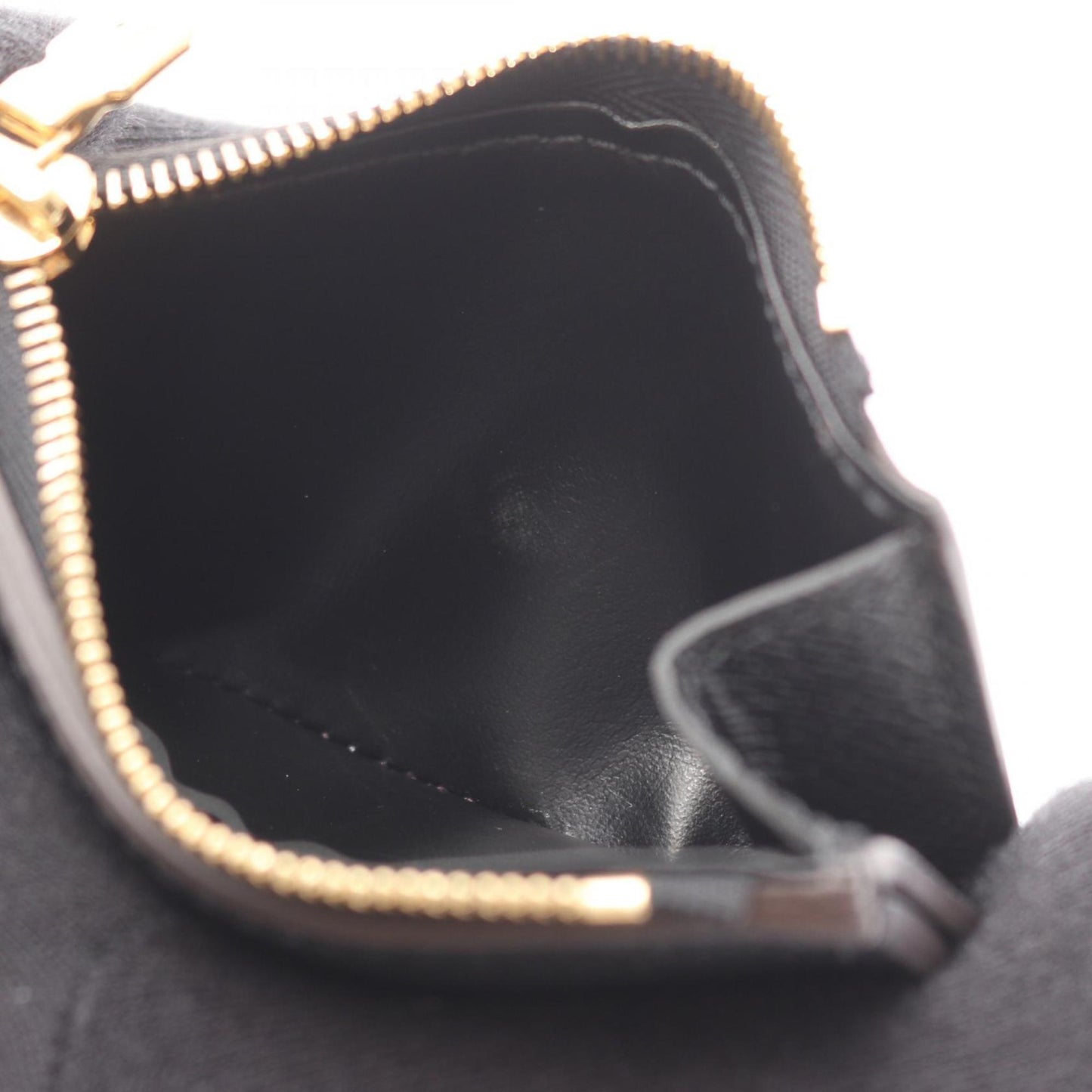 Louis Vuitton Zoe Monogram Giant Reverse Tri-fold Wallet, Women's, Brown and Beige, M80725