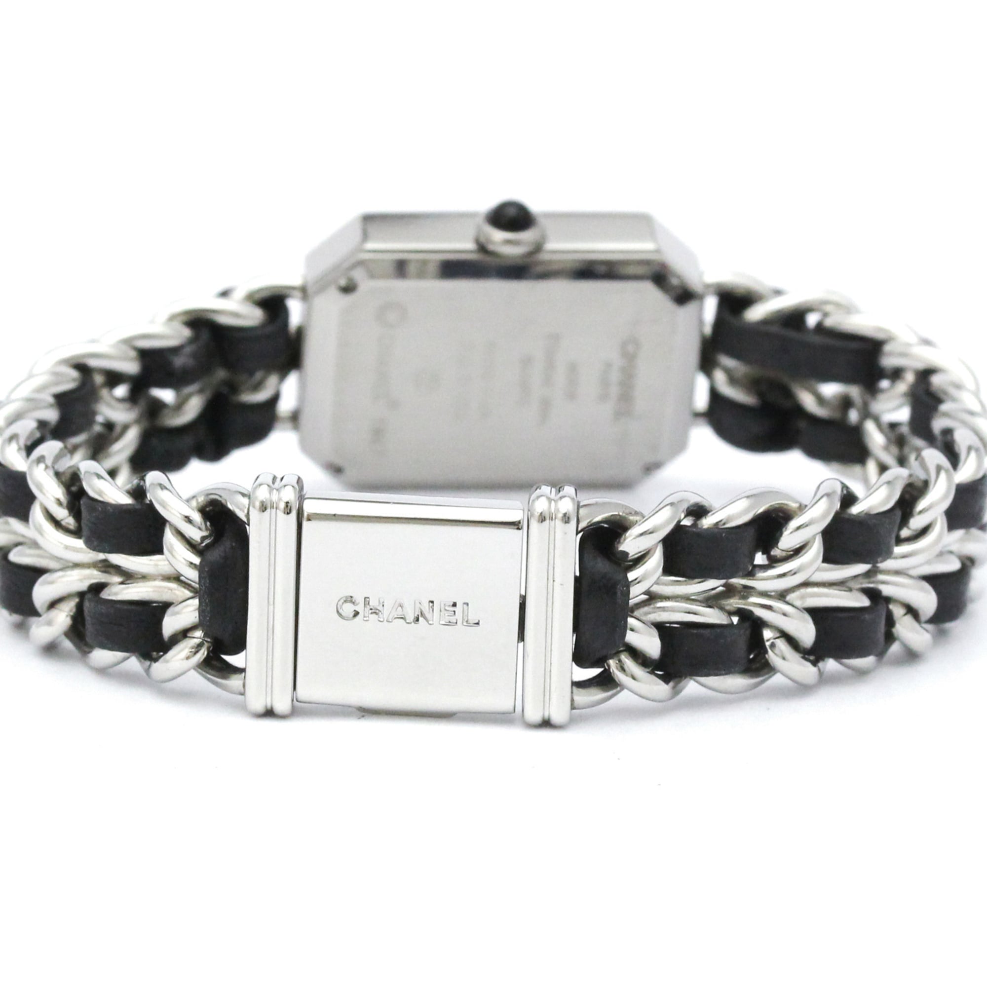 CHANEL Premiere Size L Steel Quartz Ladies Watch H0451 Polished — Very Good