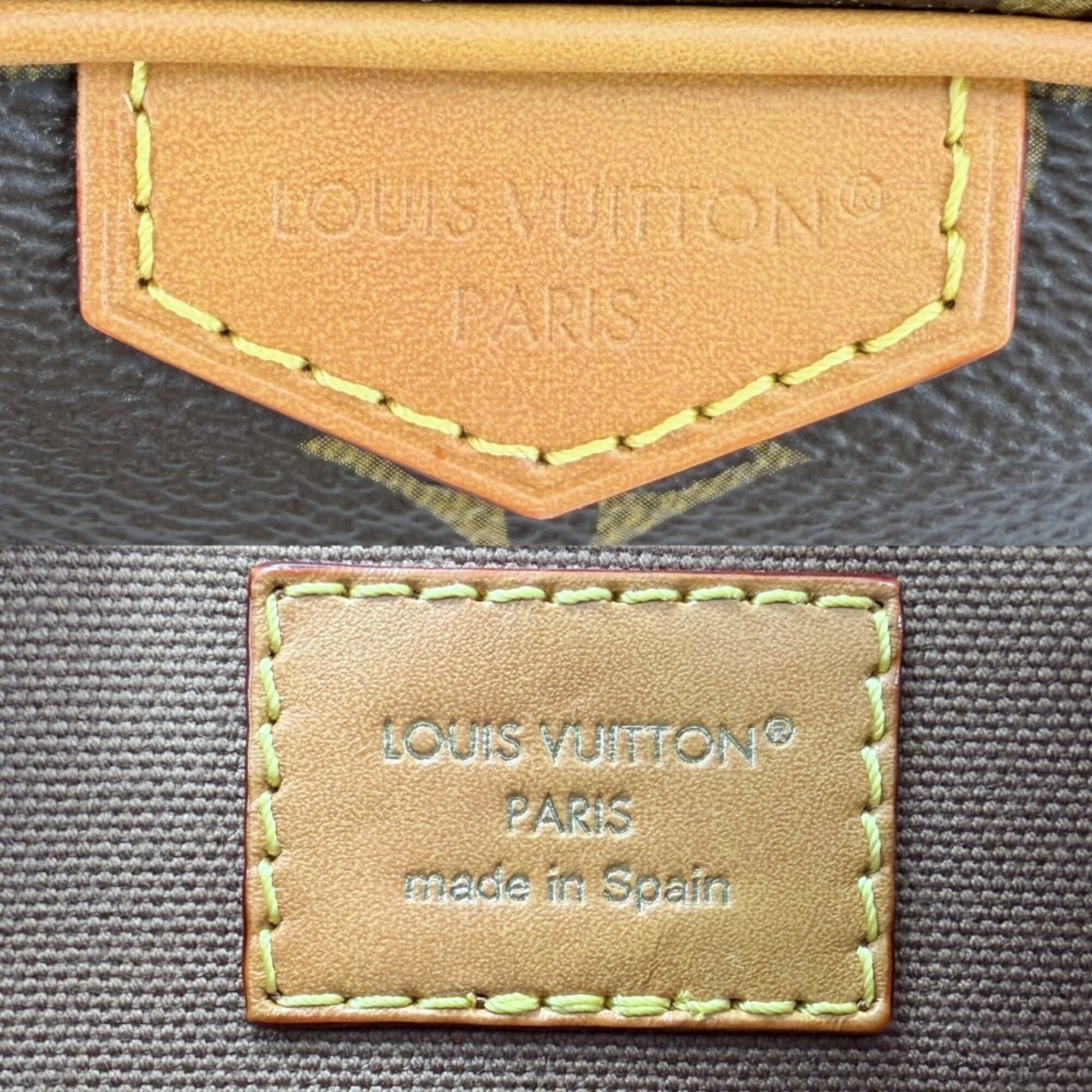 Louis Vuitton Men's Monogram Archive Trocadero Wearable Wallet Shoulder Bag, M14058, Brown, Gold Hardware — Like New