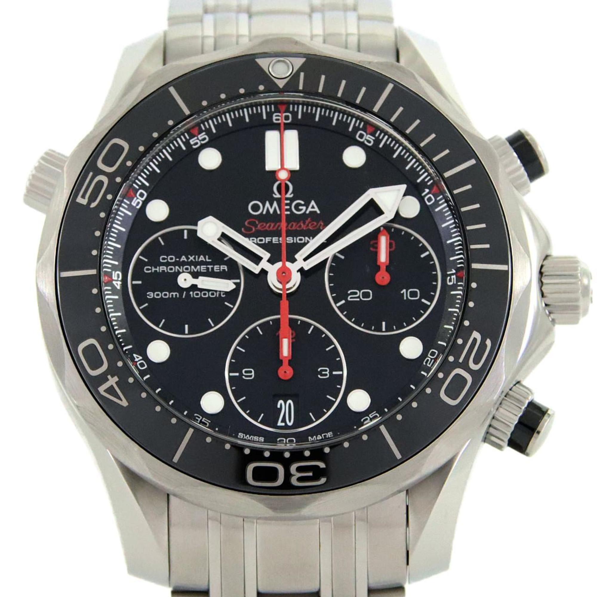 Omega Seamaster Diver 300M Chronograph 212.30.42.50.01.001 Stainless Steel Automatic Watch — Very Good