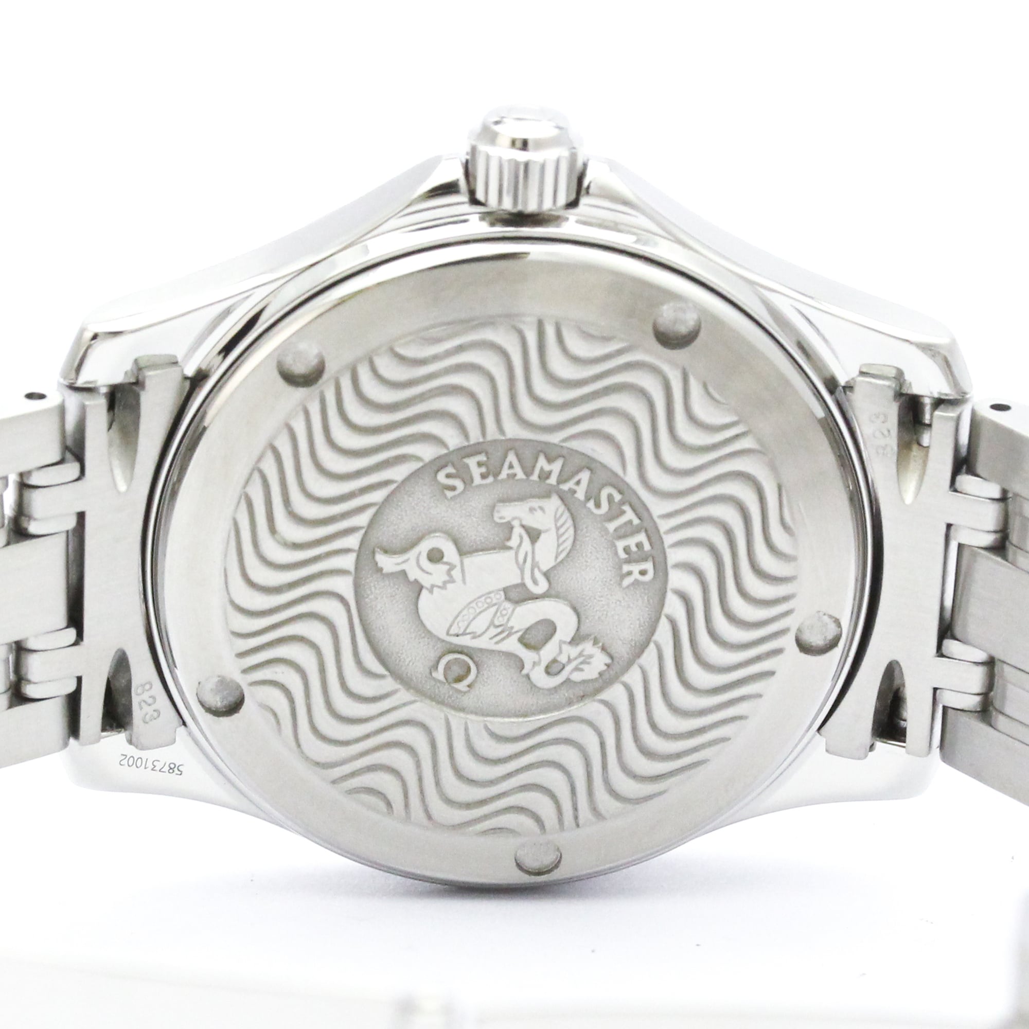 OMEGA Seamaster 120M Steel Quartz Mens Watch 2511.82 Polished — Very Good
