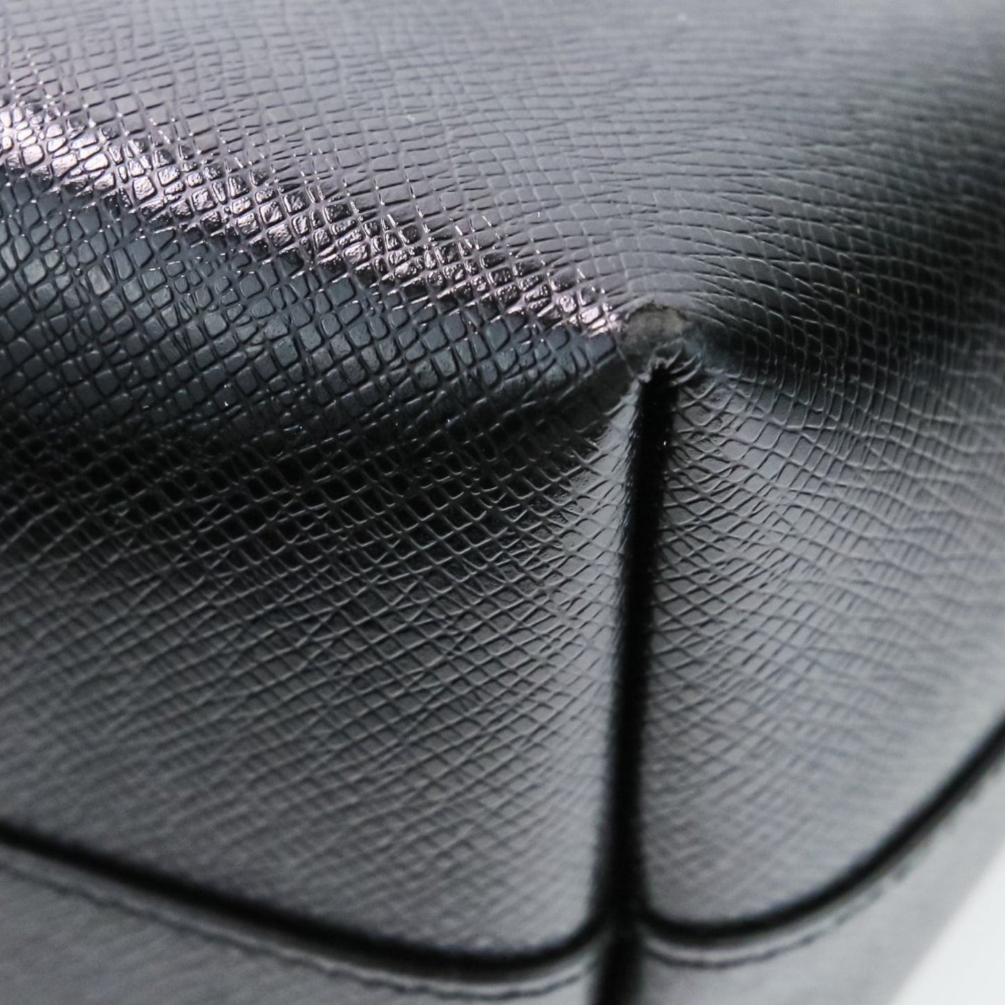 Yves Saint Laurent SAINT LAURENT PARIS Saint Laurent Paris Leather Tote Bag with East/West Pouch, 604309, Black, Women's