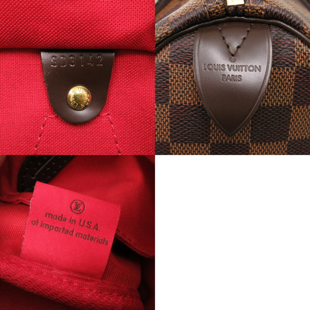 Louis Vuitton Speedy 25 Damier N41365 Handbag LV 0149 LOUIS VUITTON — Like New