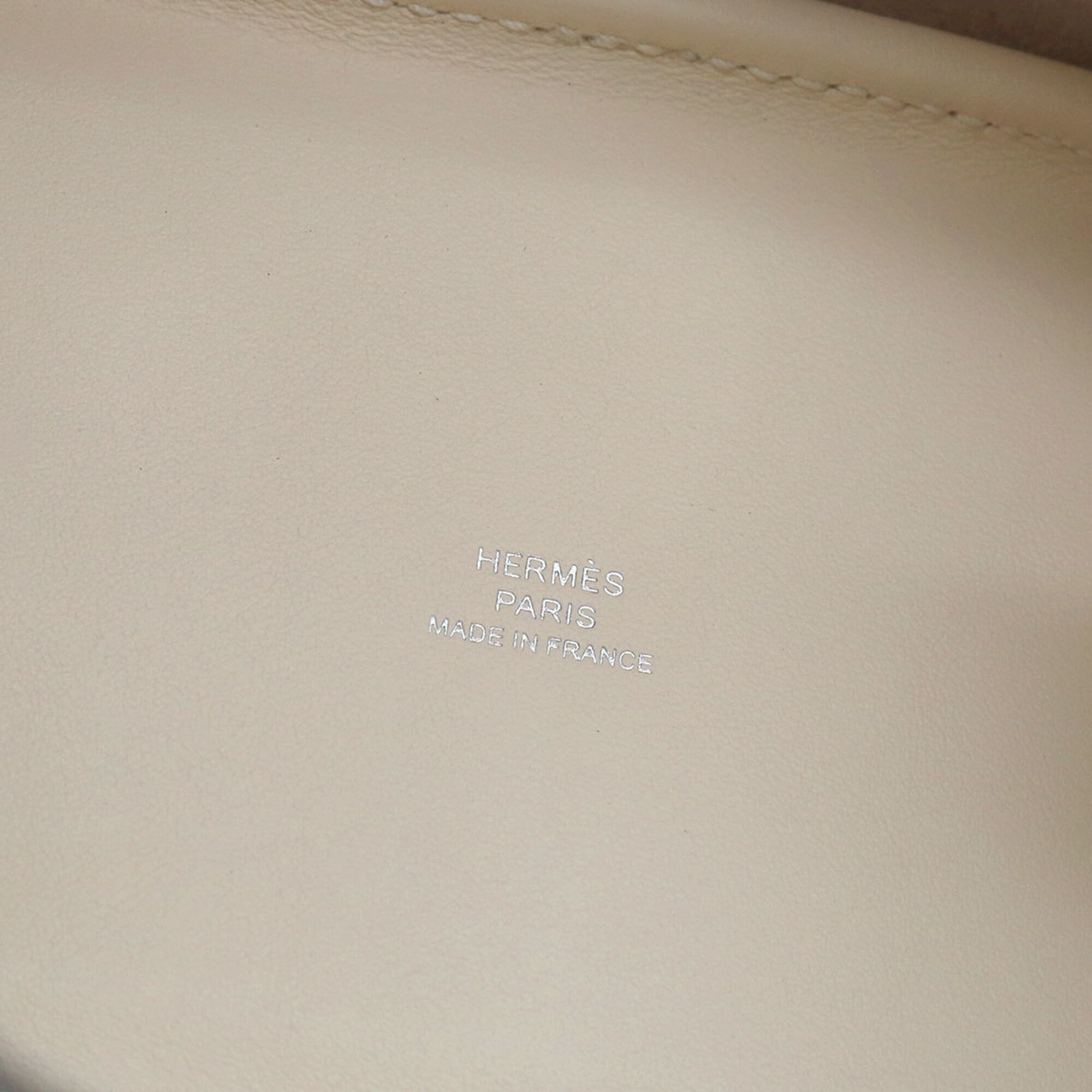 Hermes Picotin Lock PM Lucky Daisy Handbag, Swift Leather, Vert Blanc, U Stamp — Like New