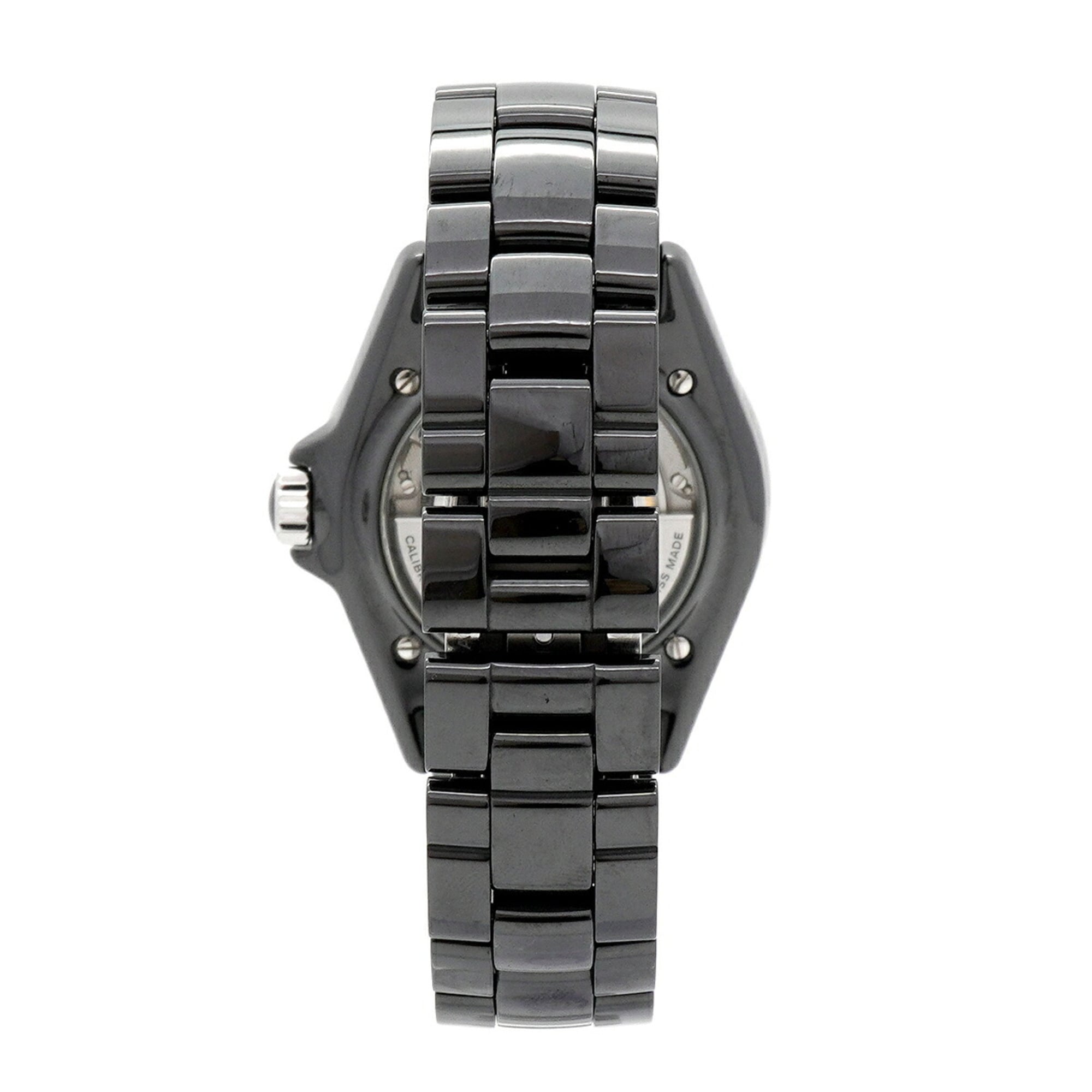 Chanel J12 H5697 Black Dial Men's Watch — Good