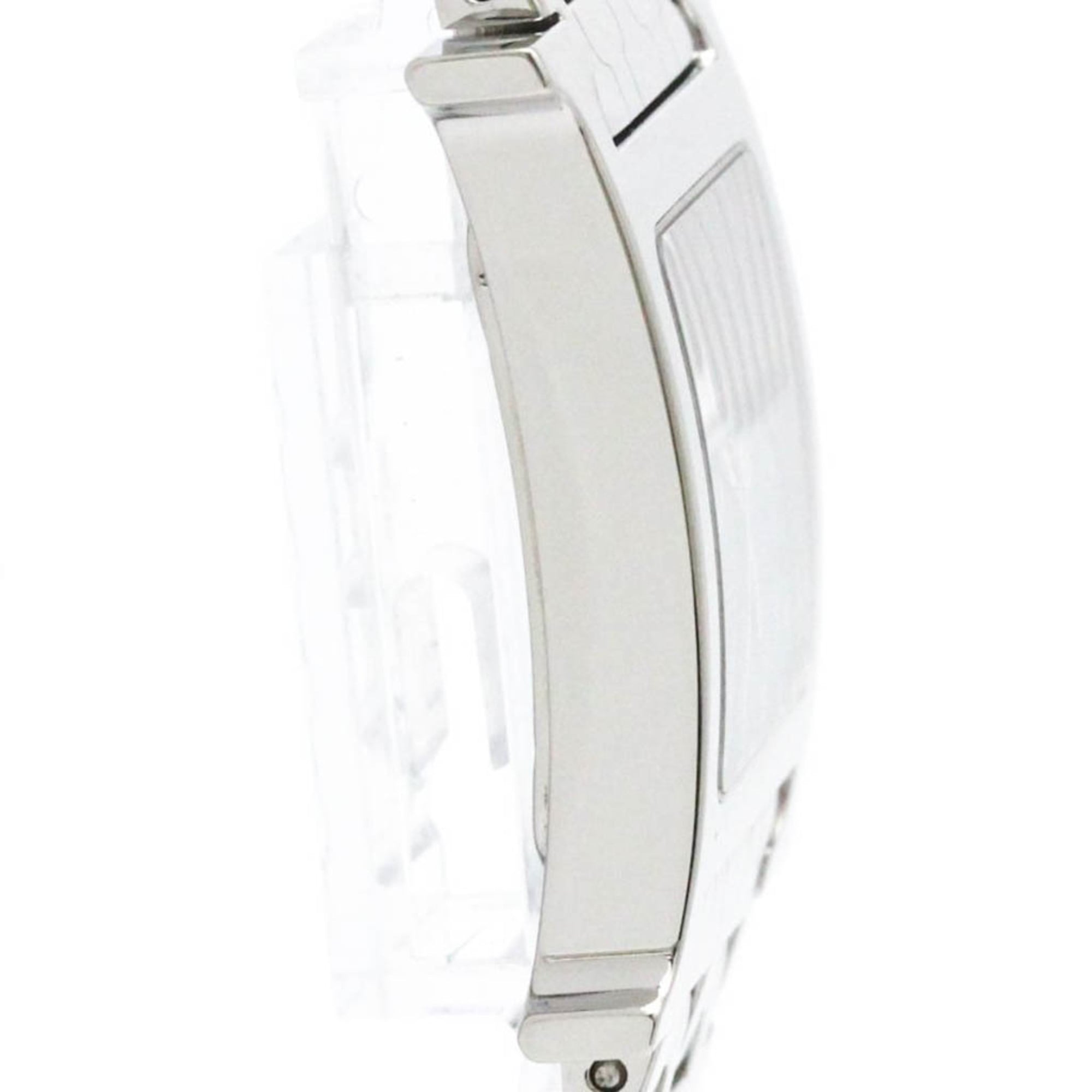 HERMES H Watch Stainless Steel Quartz Ladies Watch HH1.510 Polished — Very Good