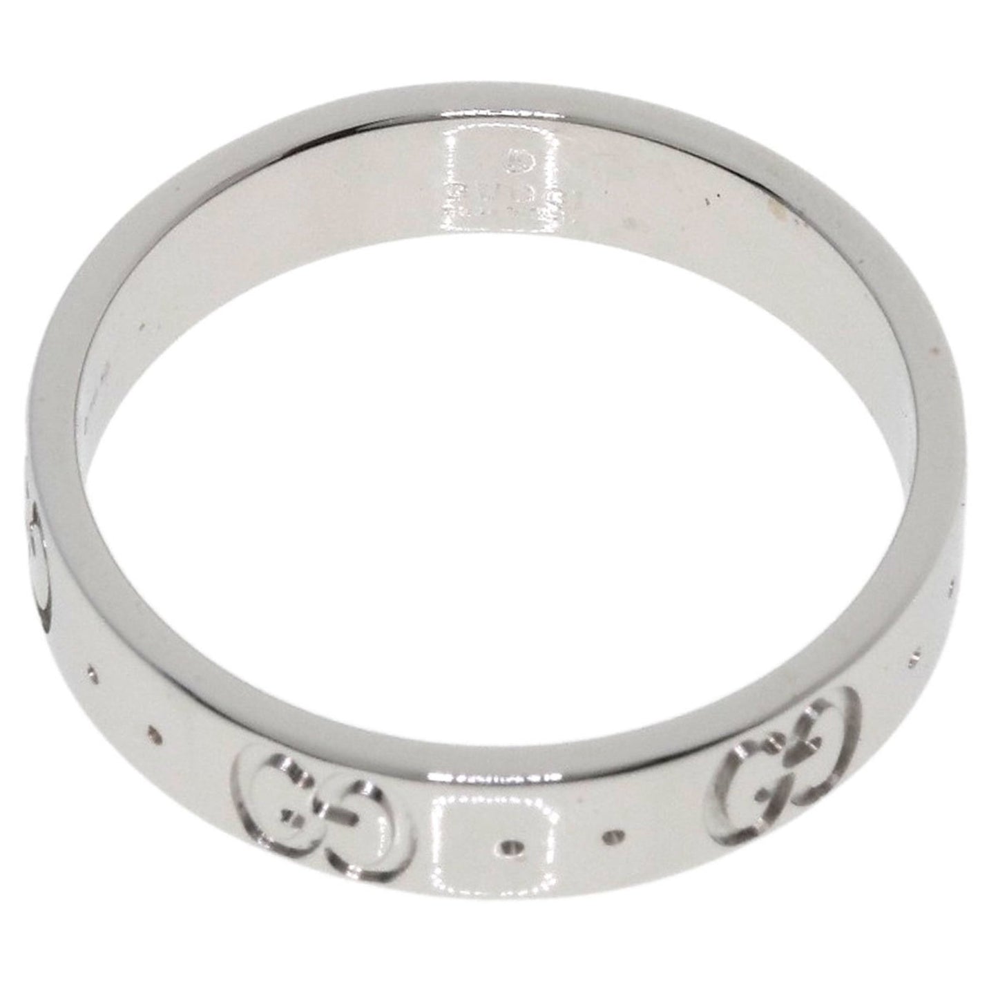 Gucci Icon #14 Ring in 18K White Gold for Women