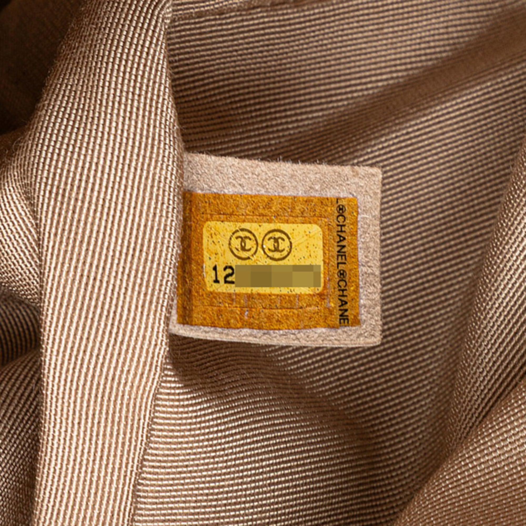 CHANEL 2.55 Unlimited Double Flap Chain Shoulder Bag Handbag Black Leather Women's