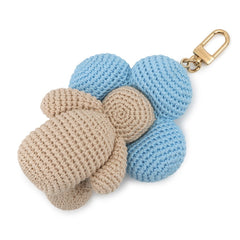 Louis Vuitton My Vivienne Crochet Bag Charm M02582 LOUIS VUITTON — Like New