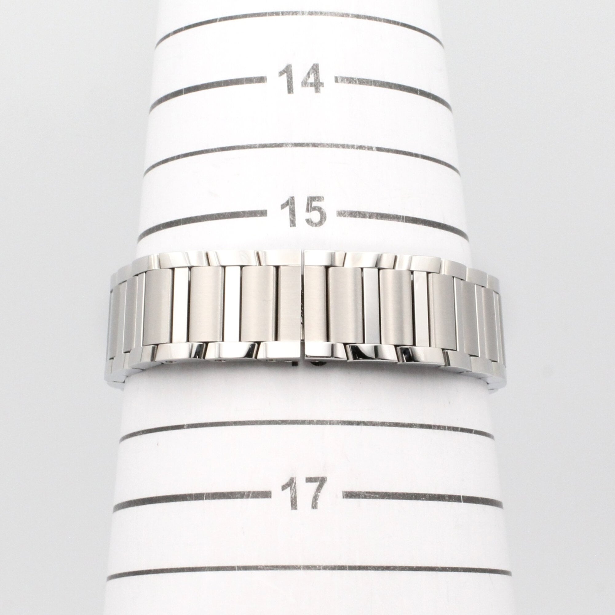 Cartier Tank Française SM Watch, Stainless Steel, Ladies, Silver Tone, WST0065 — Very Good