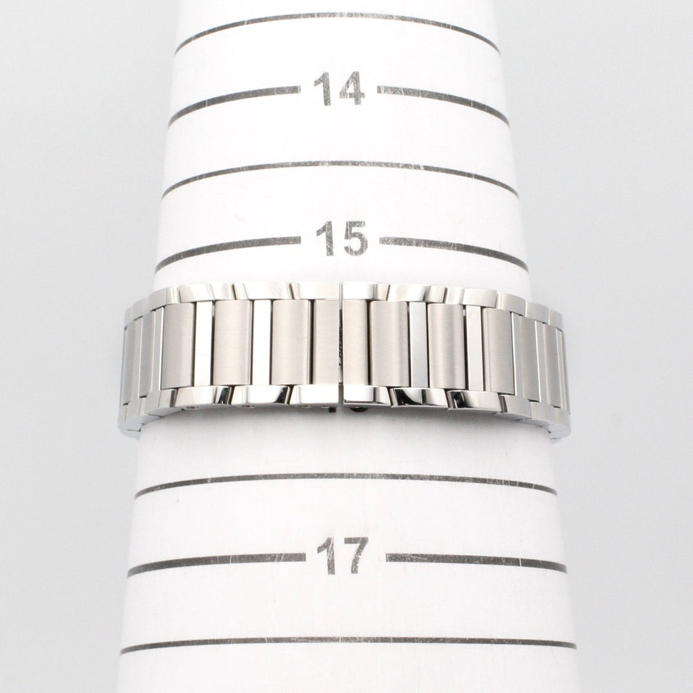 Cartier Tank Française SM Watch, Stainless Steel, Ladies, Silver Tone, WST0065 — Very Good