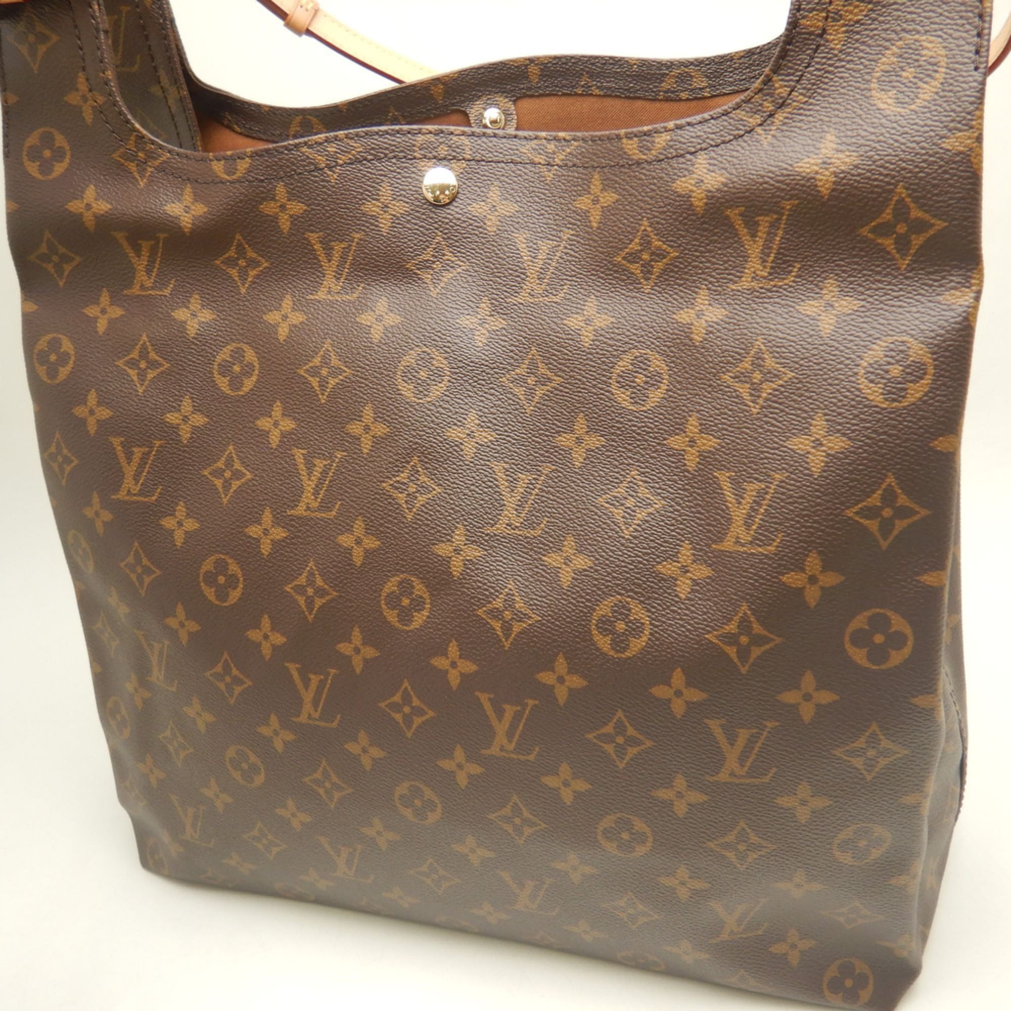 LOUIS VUITTON Monogram Atlantis GM M46817 Shoulder Bag Brown Women's 254180 — Like New