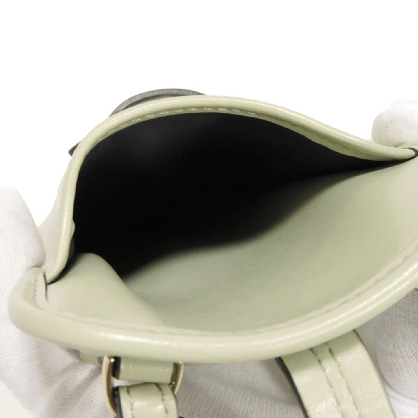 Fendi Orlock Phone Case, Crossbody, Coin Card Light Green, FF, 7AS131 AHM0 F1LGU, for Men and Women