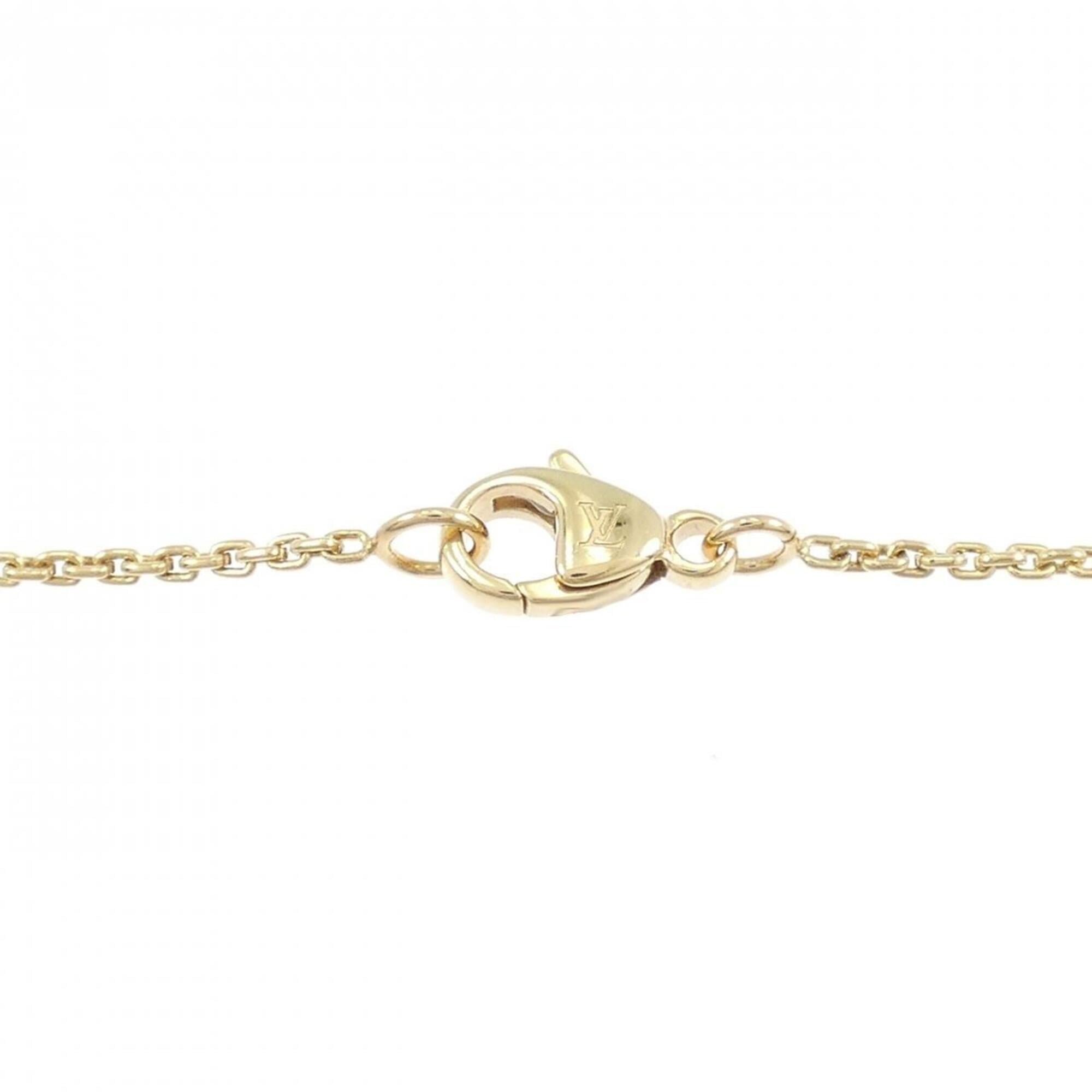 Louis Vuitton Pendant Idylle Blossom Necklace — Like New
