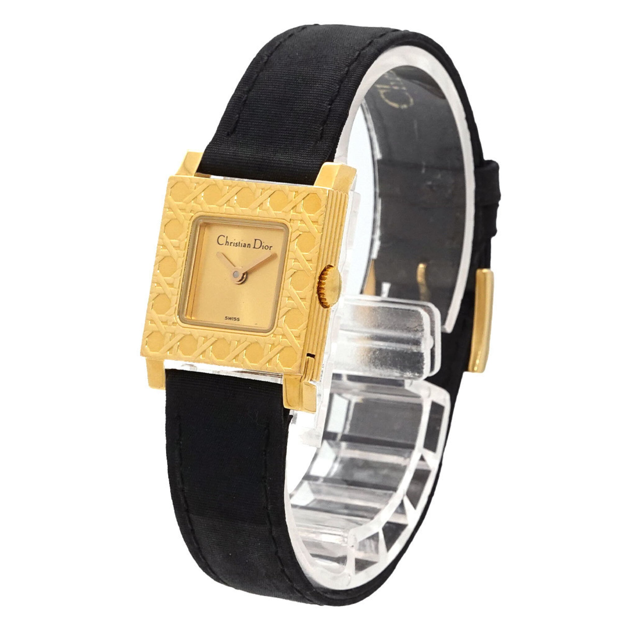 Christian Dior La Parisienne D60 159 Women's Gold Quartz Watch — Very Good