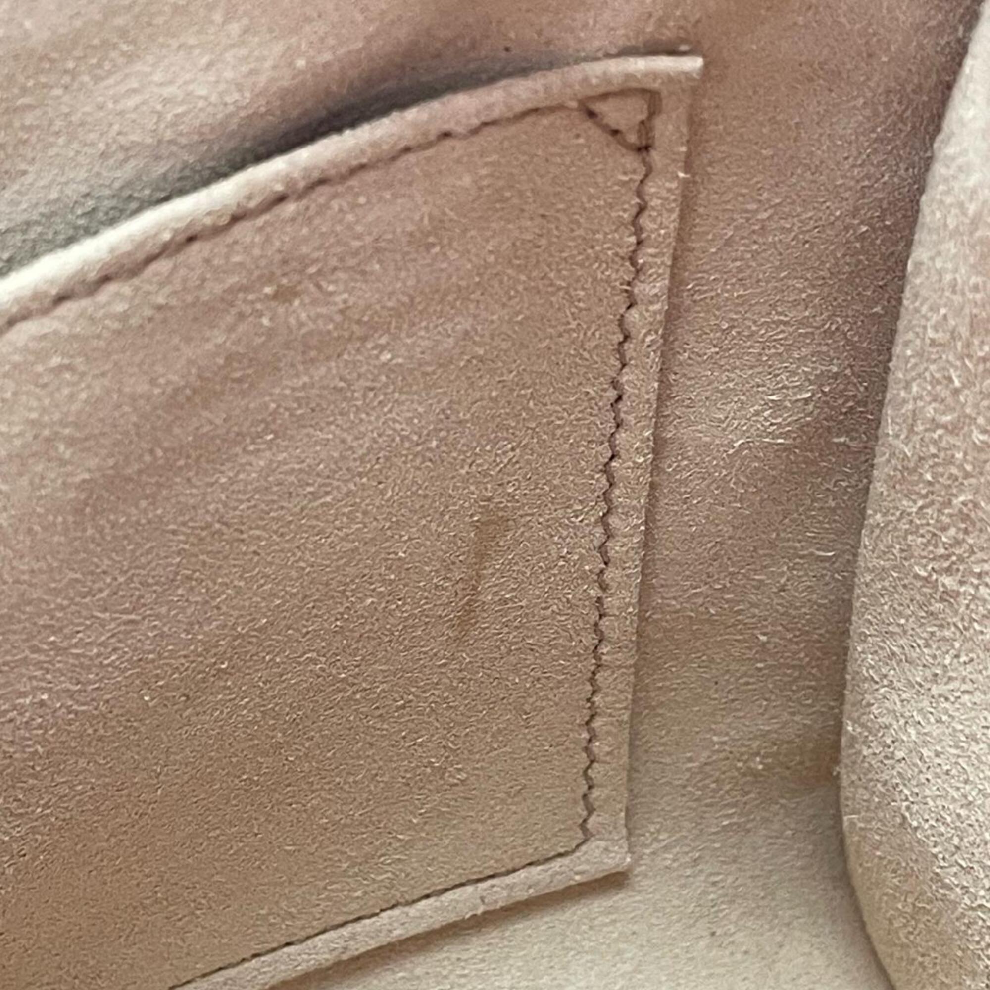 Gucci GG Apple Padlock Shoulder Bag, Canvas, 498156, Beige x Red Multicolor — Like New