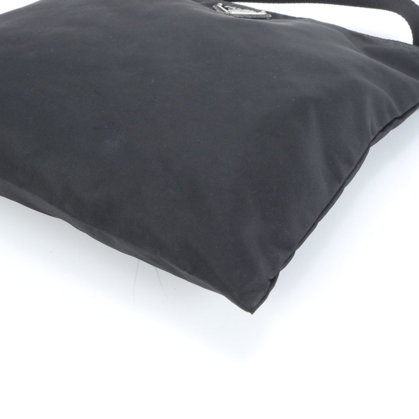 Prada Tessuto Nylon Triangle Logo Shoulder Bag Messenger for Men